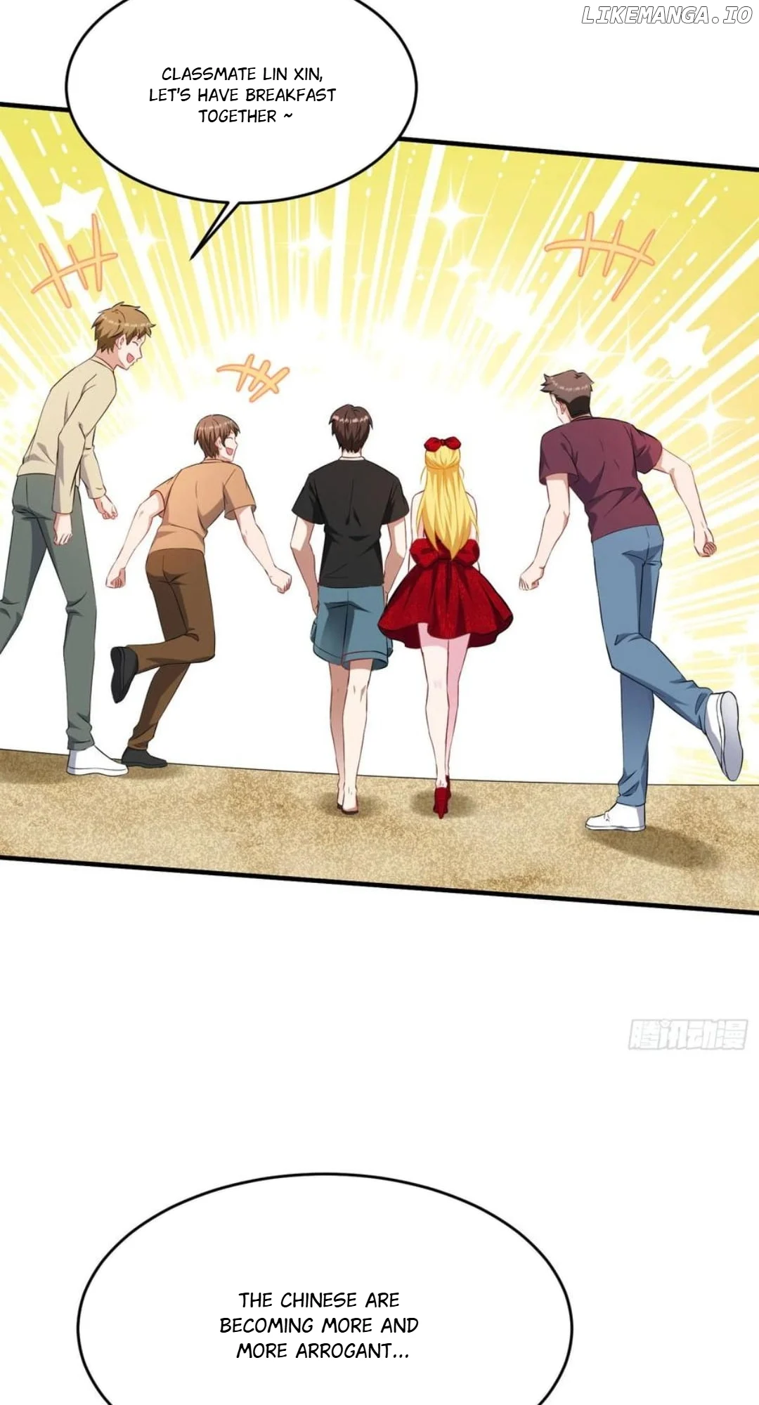 After Improperly Licking a Dog, I Became a Billionaire Chapter 190 155 ch 190 31