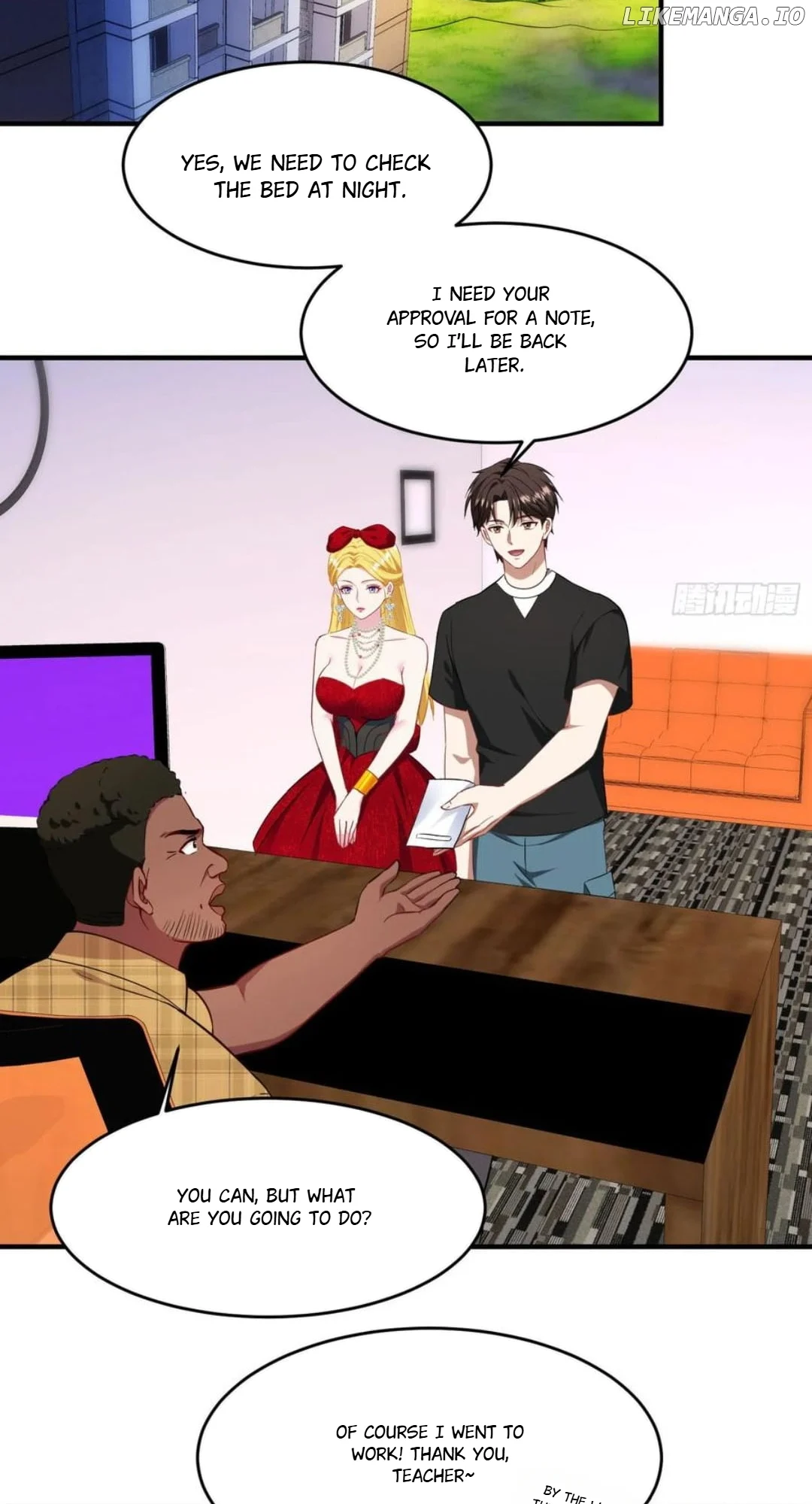 After Improperly Licking a Dog, I Became a Billionaire Chapter 190 159 ch 190 35