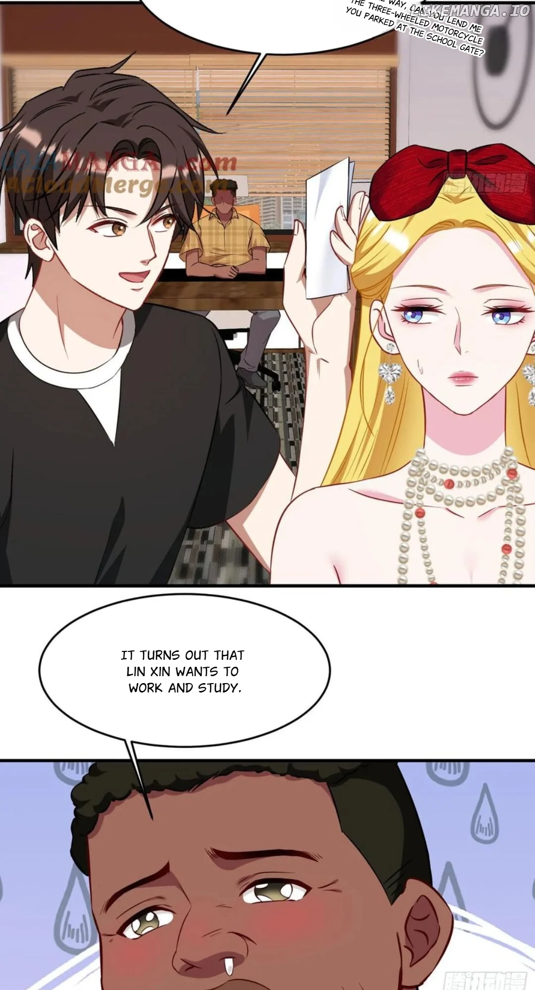 After Improperly Licking a Dog, I Became a Billionaire Chapter 190 160 ch 190 36