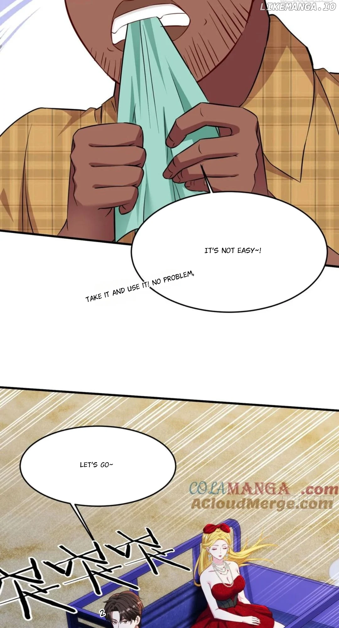 After Improperly Licking a Dog, I Became a Billionaire Chapter 190 161 ch 190 37