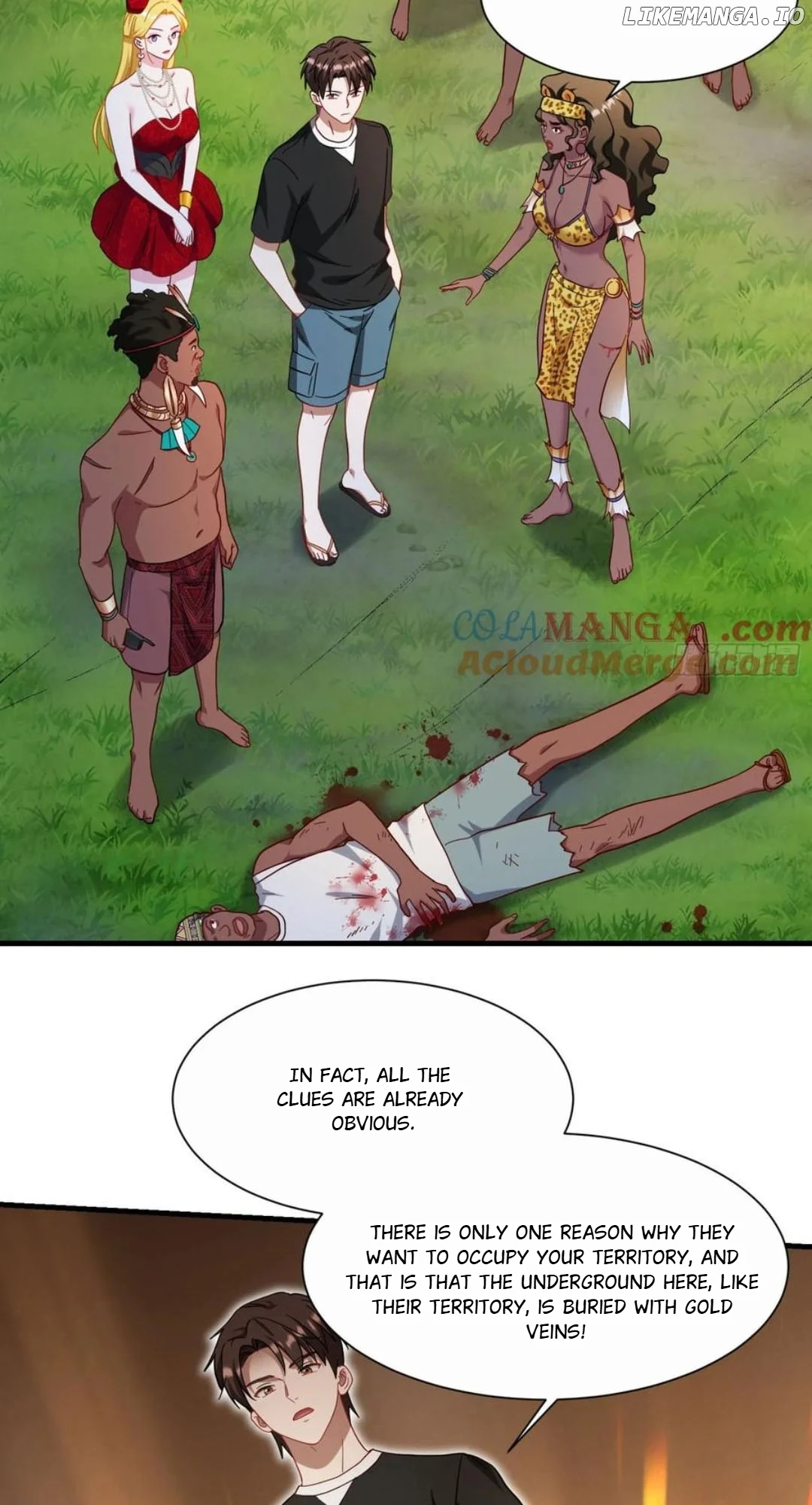 After Improperly Licking a Dog, I Became a Billionaire Chapter 190 128 ch 190 4