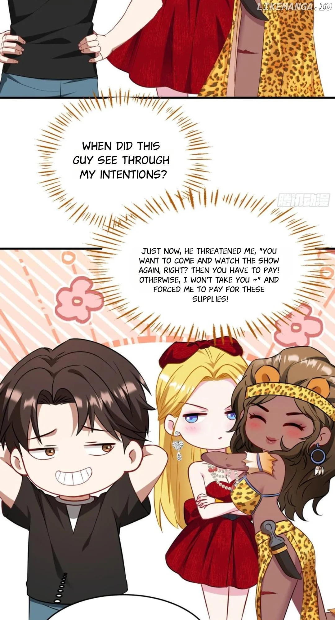 After Improperly Licking a Dog, I Became a Billionaire Chapter 191 134 ch 191 10