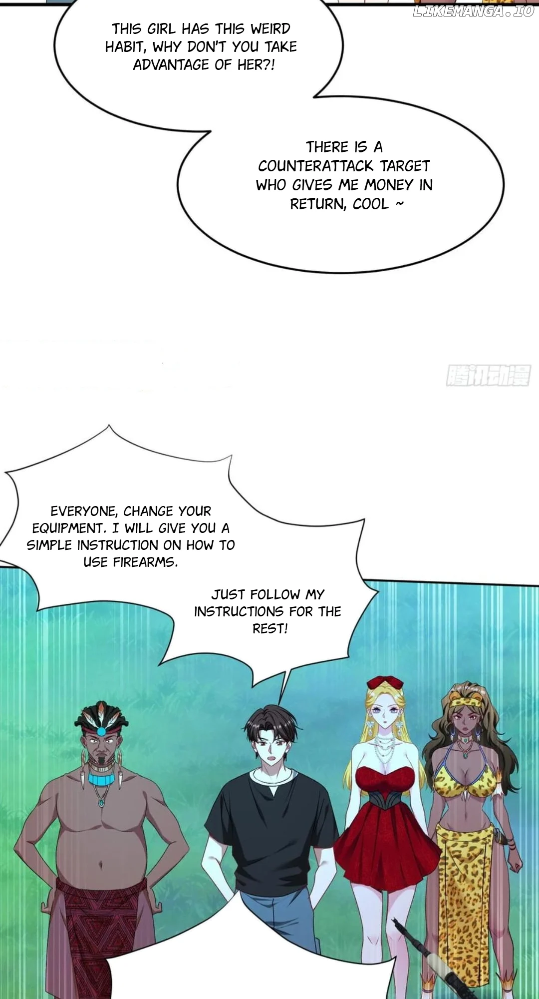 After Improperly Licking a Dog, I Became a Billionaire Chapter 191 135 ch 191 11