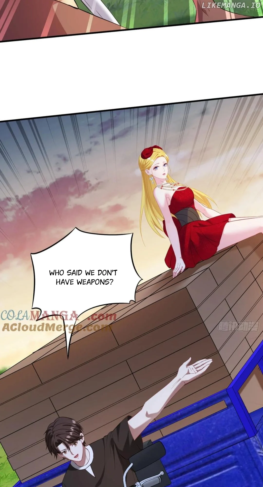 After Improperly Licking a Dog, I Became a Billionaire Chapter 191 129 ch 191 5