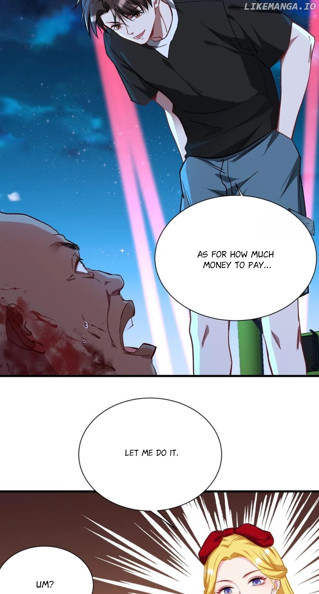 After Improperly Licking a Dog, I Became a Billionaire Chapter 193 192 ch 193 35