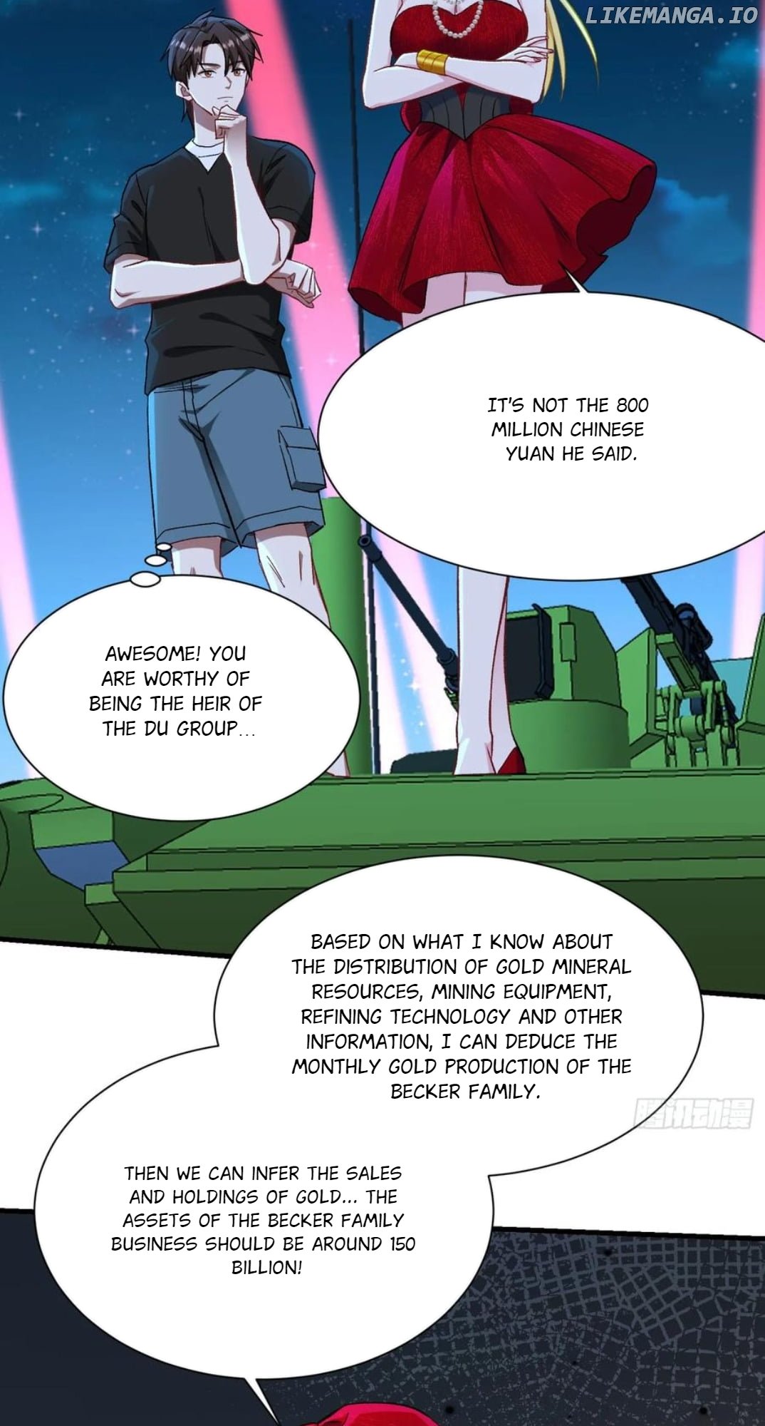 After Improperly Licking a Dog, I Became a Billionaire Chapter 193 194 ch 193 37