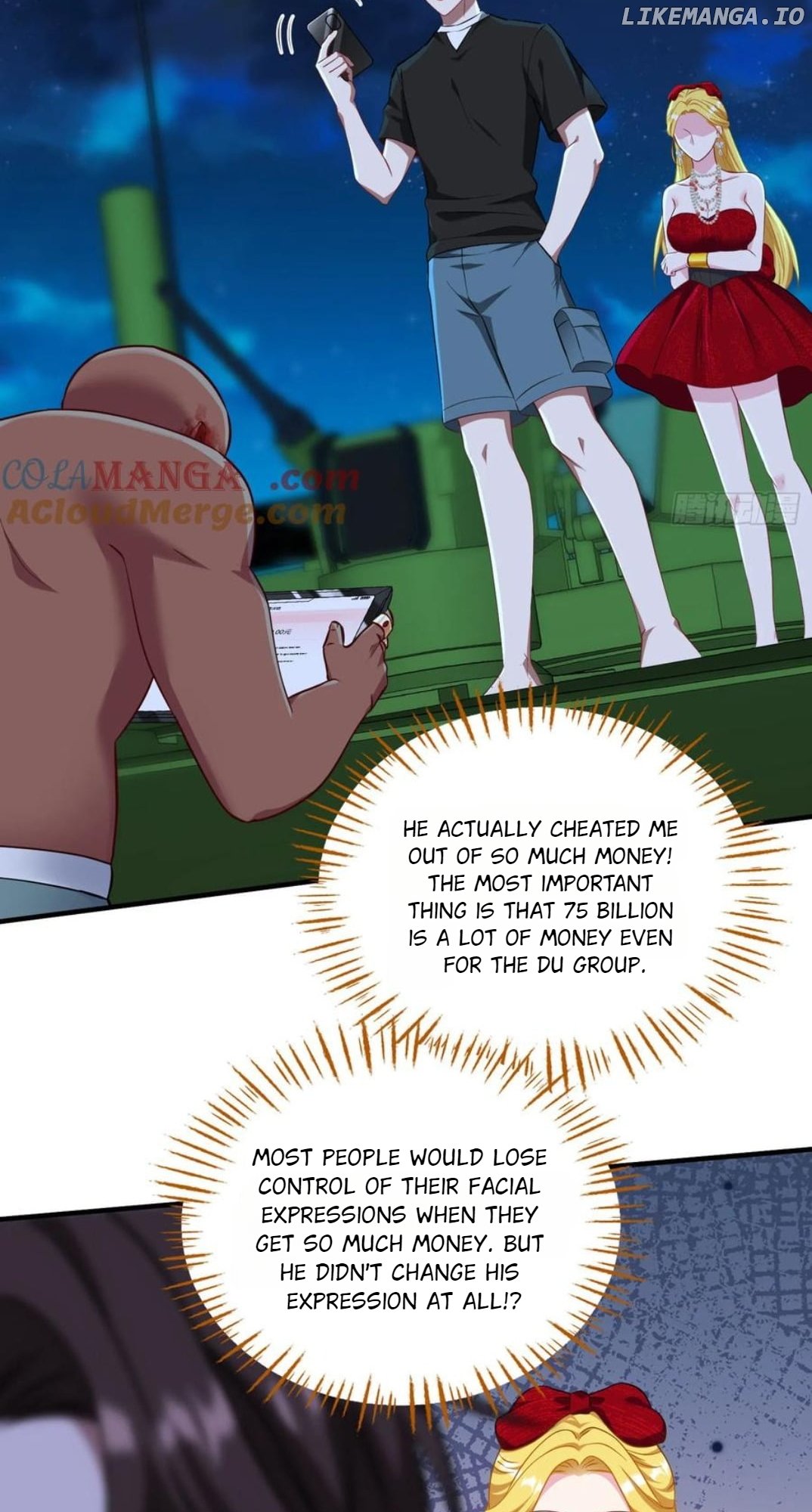 After Improperly Licking a Dog, I Became a Billionaire Chapter 193 203 ch 193 46