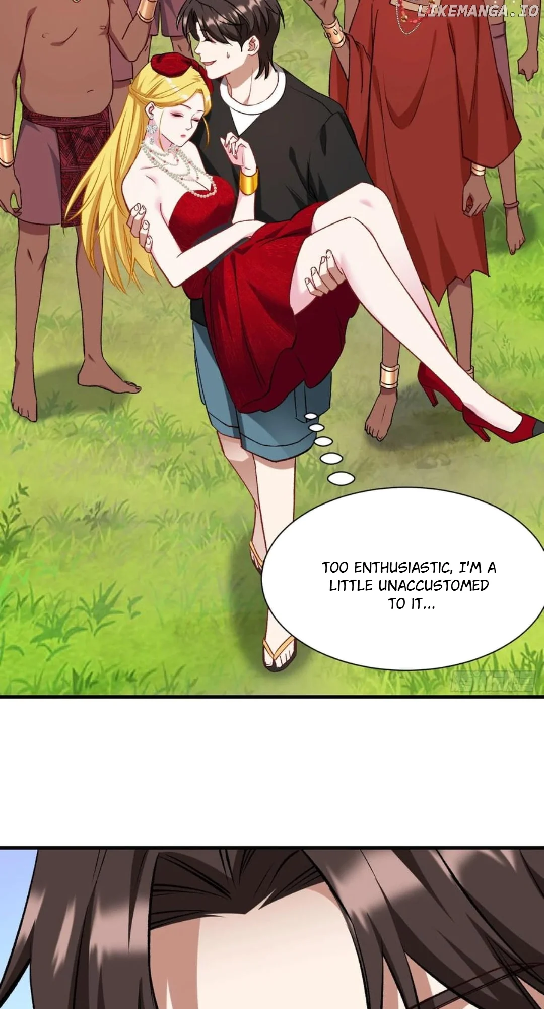 After Improperly Licking a Dog, I Became a Billionaire Chapter 195 194 ch 195 19