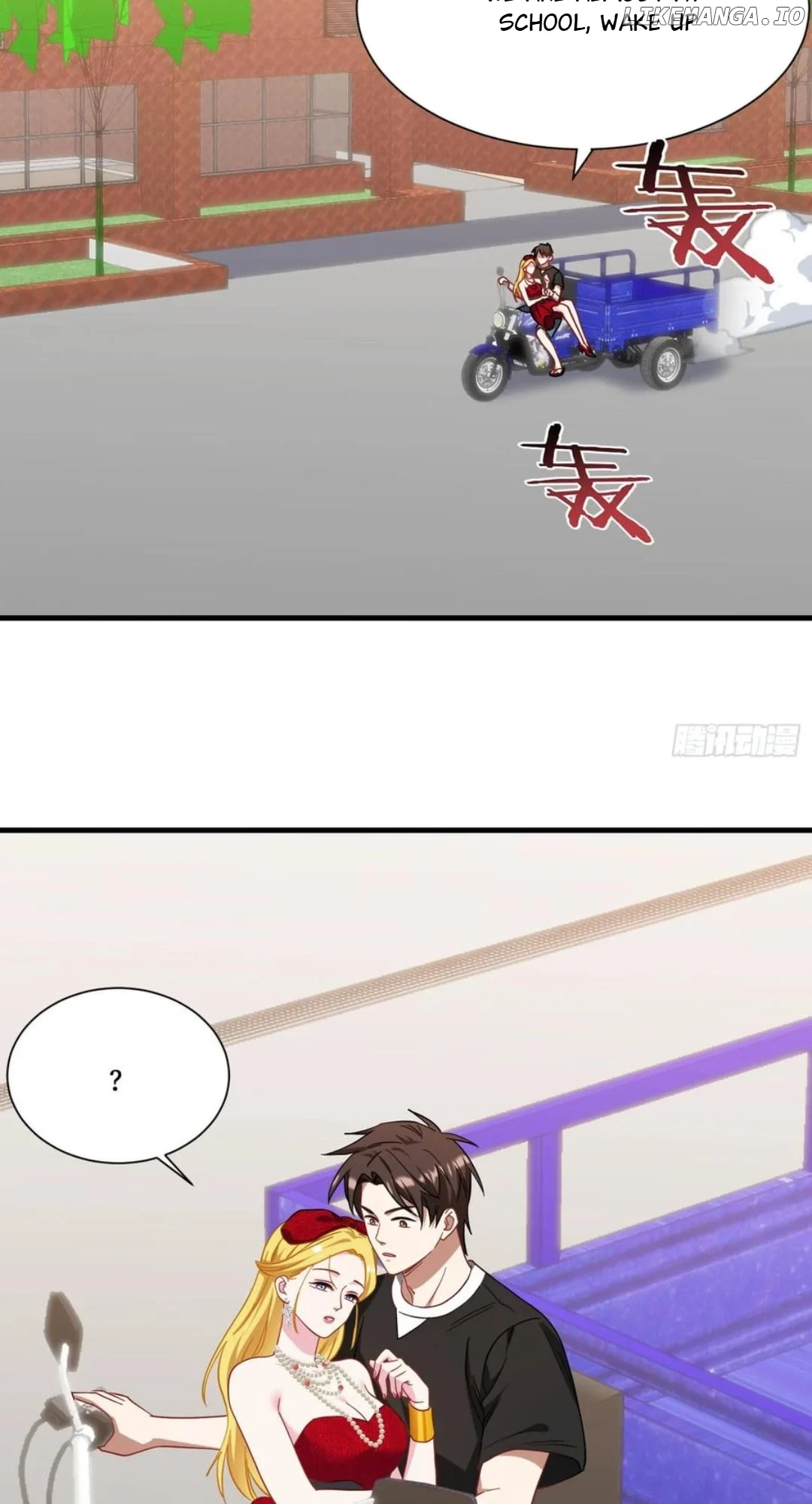 After Improperly Licking a Dog, I Became a Billionaire Chapter 195 197 ch 195 22