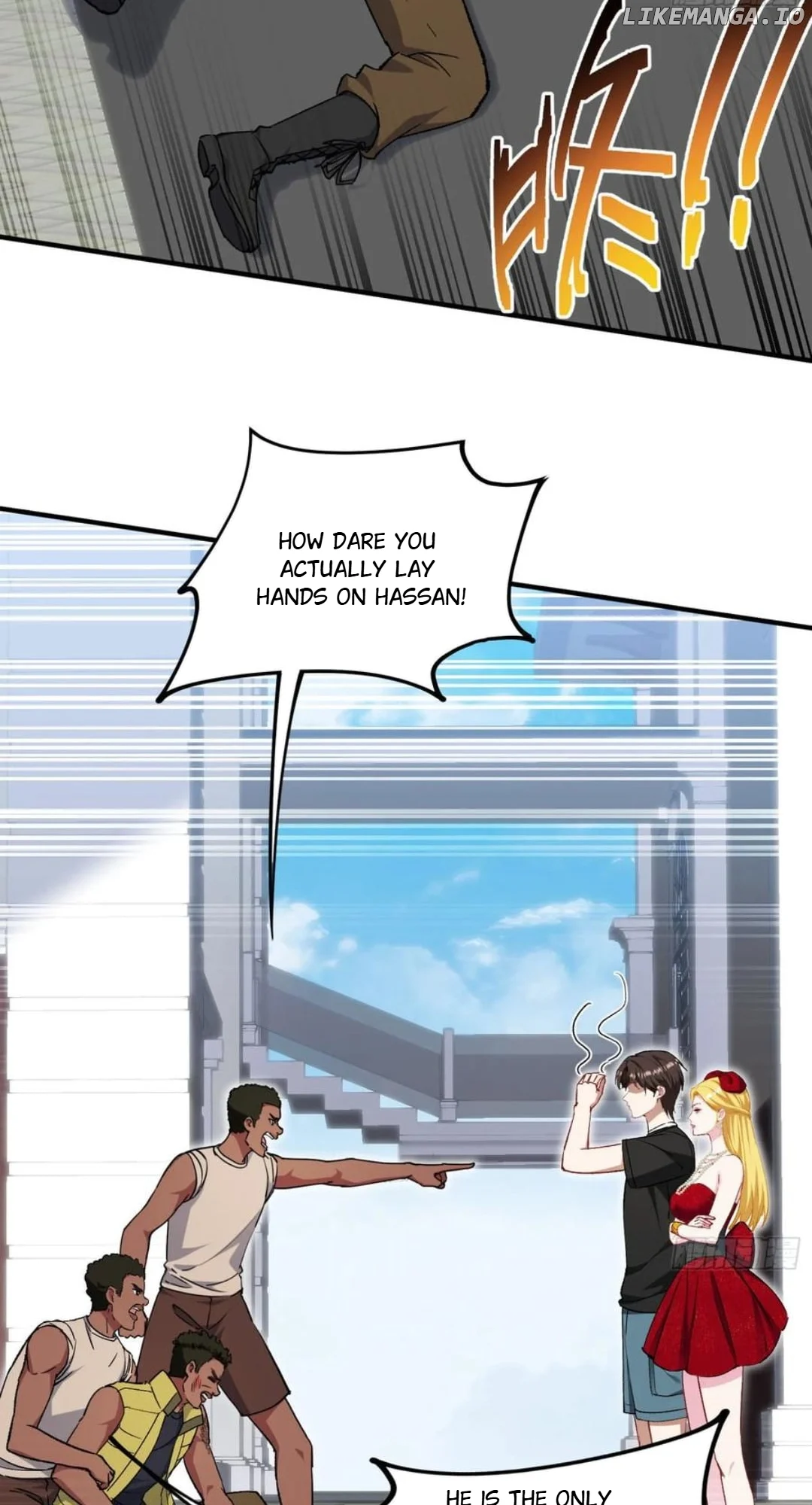 After Improperly Licking a Dog, I Became a Billionaire Chapter 195 205 ch 195 30