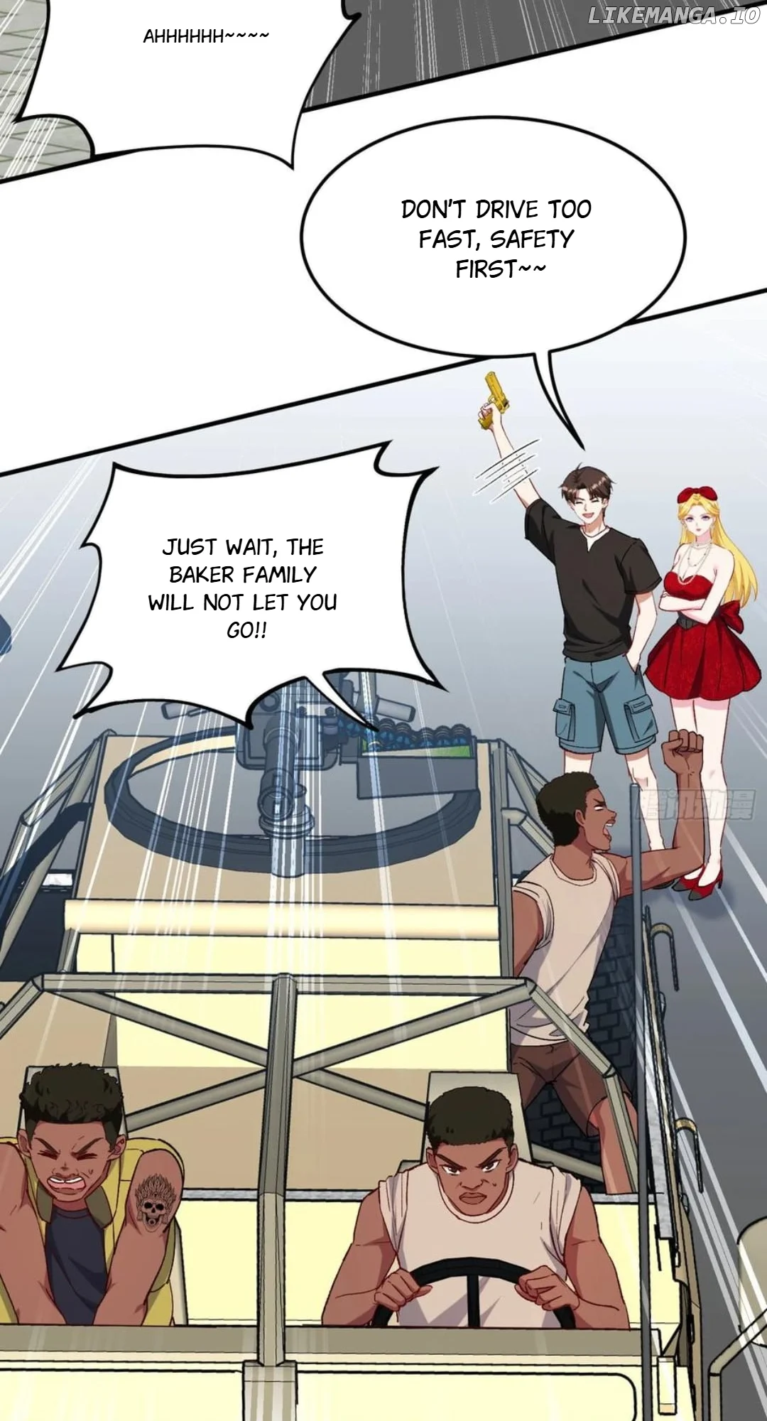 After Improperly Licking a Dog, I Became a Billionaire Chapter 195 213 ch 195 38