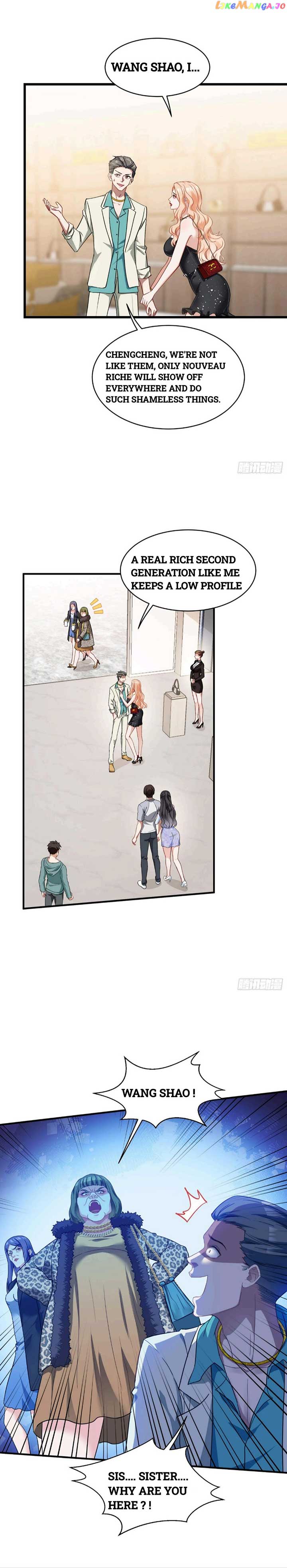 After Improperly Licking a Dog, I Became a Billionaire Chapter 2 84 05