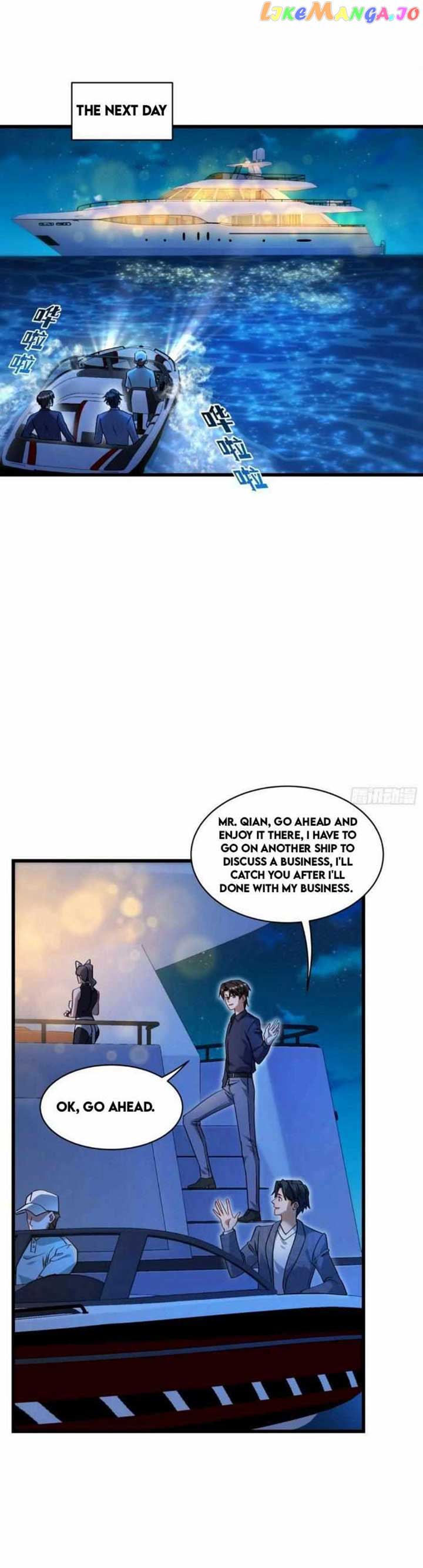 After Improperly Licking a Dog, I Became a Billionaire Chapter 20 43 06