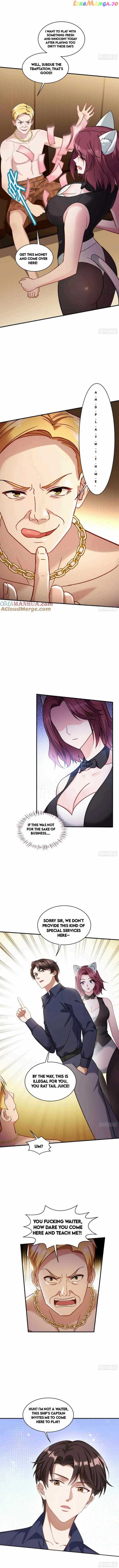 After Improperly Licking a Dog, I Became a Billionaire Chapter 20 46 09