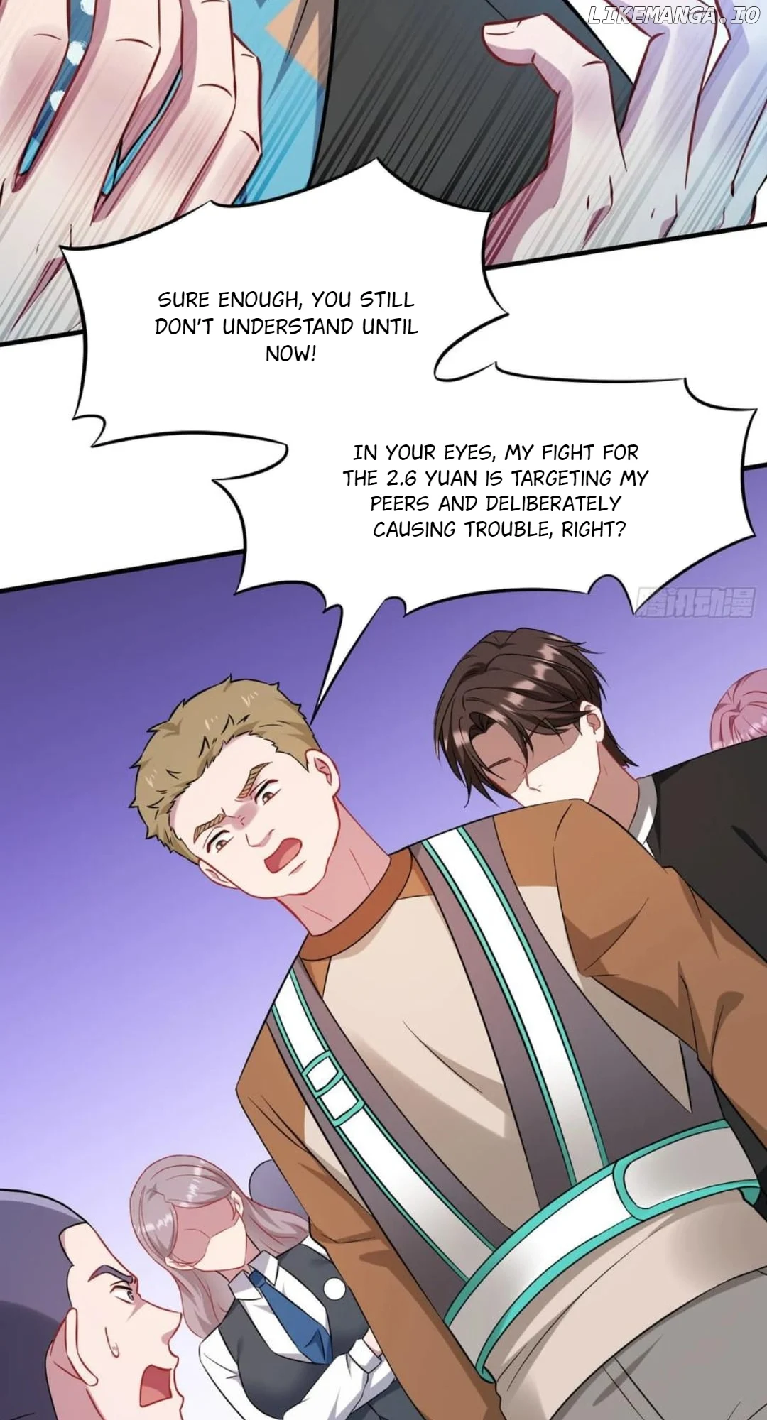 After Improperly Licking a Dog, I Became a Billionaire Chapter 205 167 ch 205 19