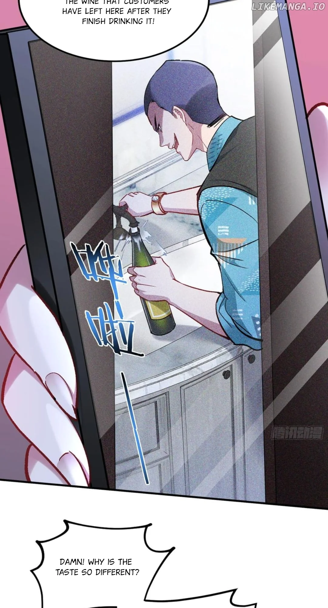 After Improperly Licking a Dog, I Became a Billionaire Chapter 205 150 ch 205 2