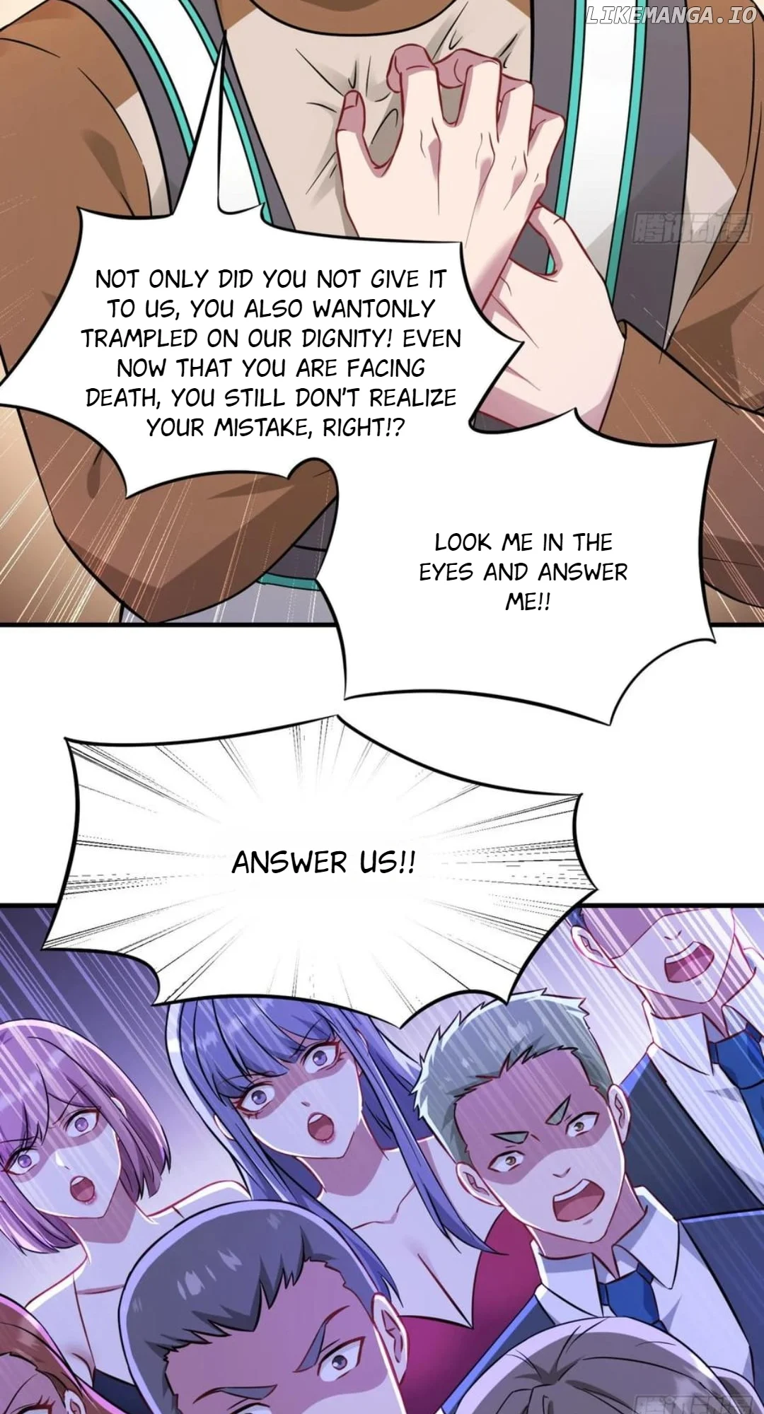 After Improperly Licking a Dog, I Became a Billionaire Chapter 205 169 ch 205 21