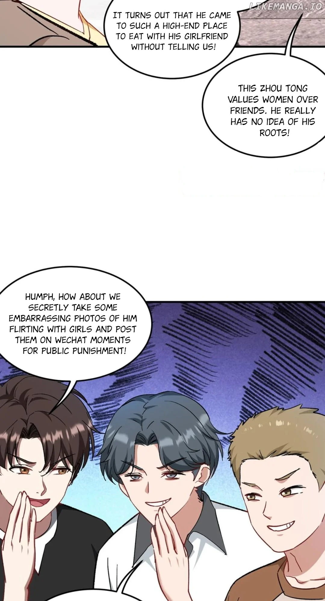 After Improperly Licking a Dog, I Became a Billionaire Chapter 205 189 ch 205 41