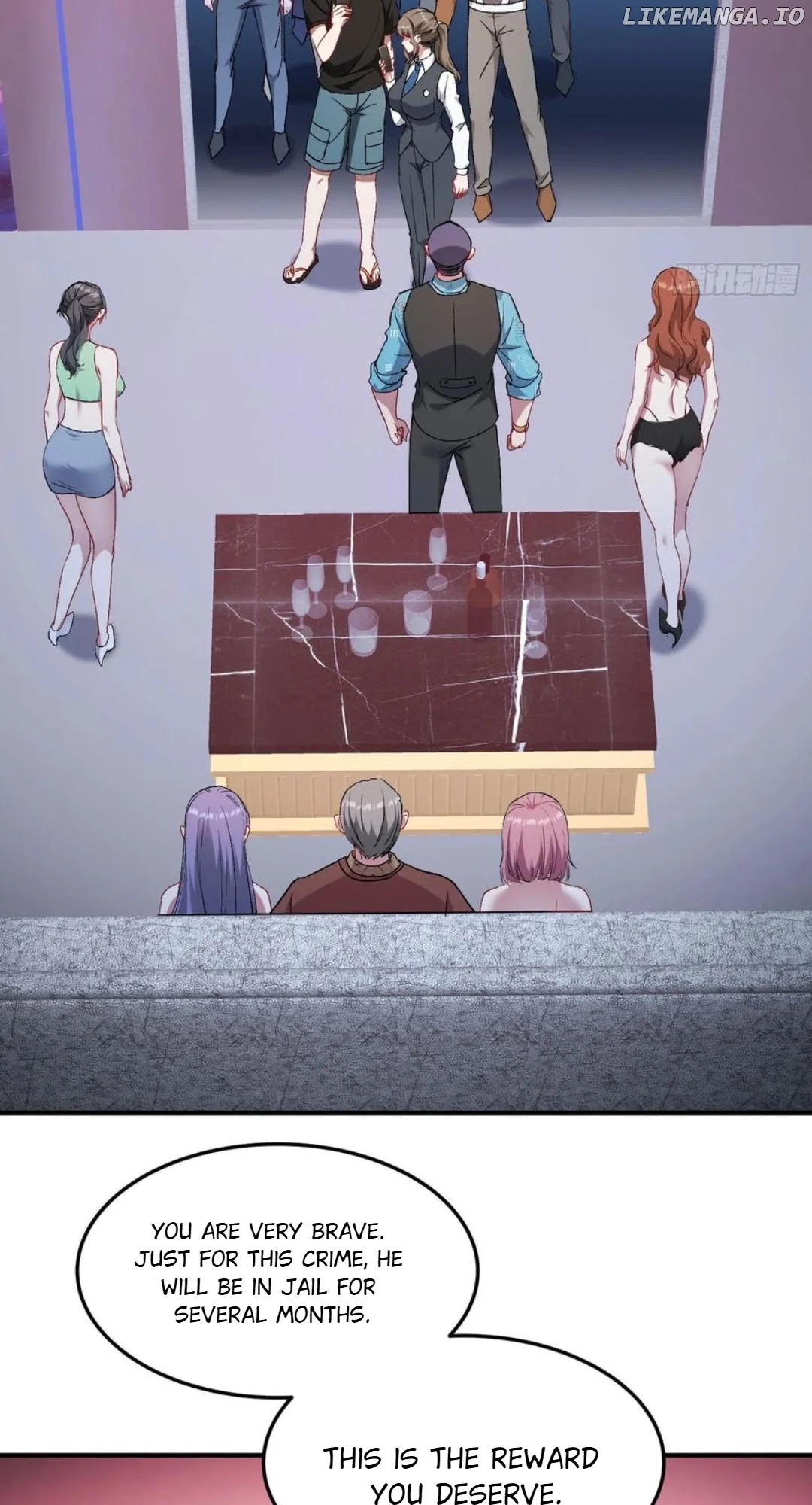 After Improperly Licking a Dog, I Became a Billionaire Chapter 205 156 ch 205 8