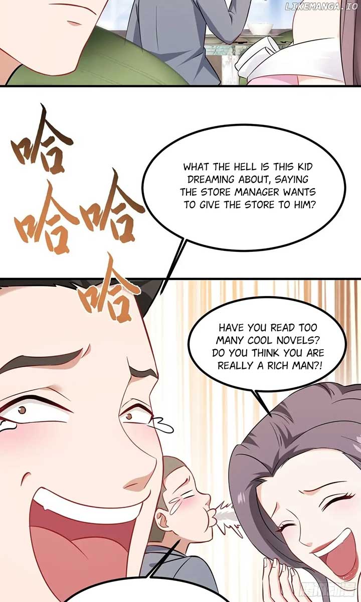 After Improperly Licking a Dog, I Became a Billionaire Chapter 207 179 ch 207 28