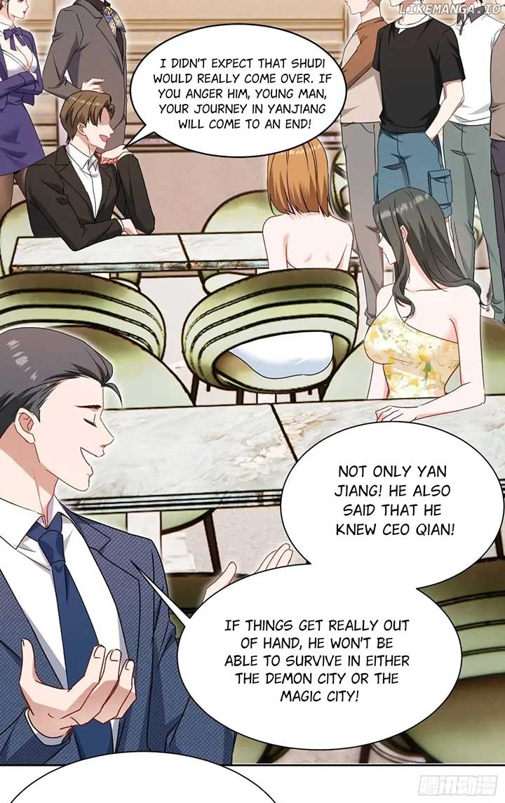 After Improperly Licking a Dog, I Became a Billionaire Chapter 207 197 ch 207 46