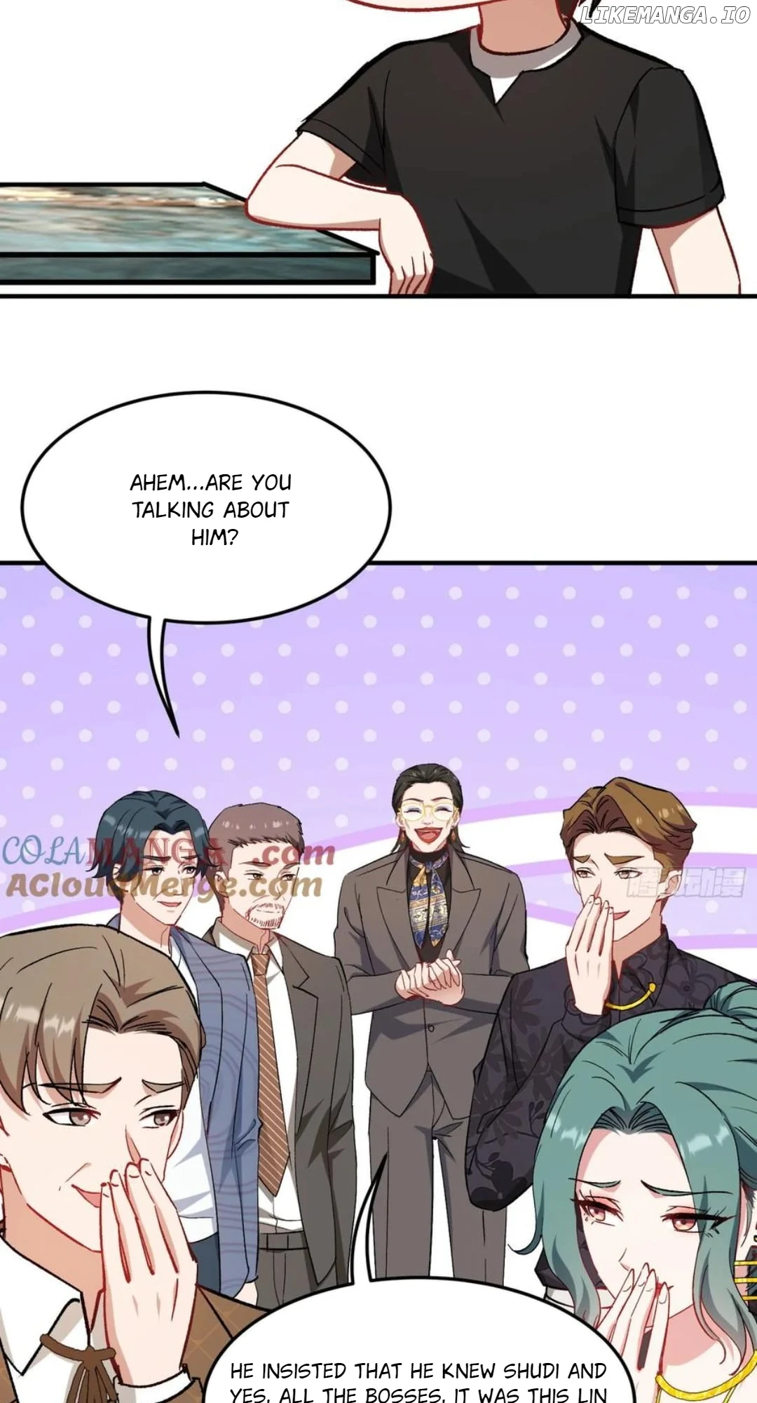 After Improperly Licking a Dog, I Became a Billionaire Chapter 208 165 ch 208 11