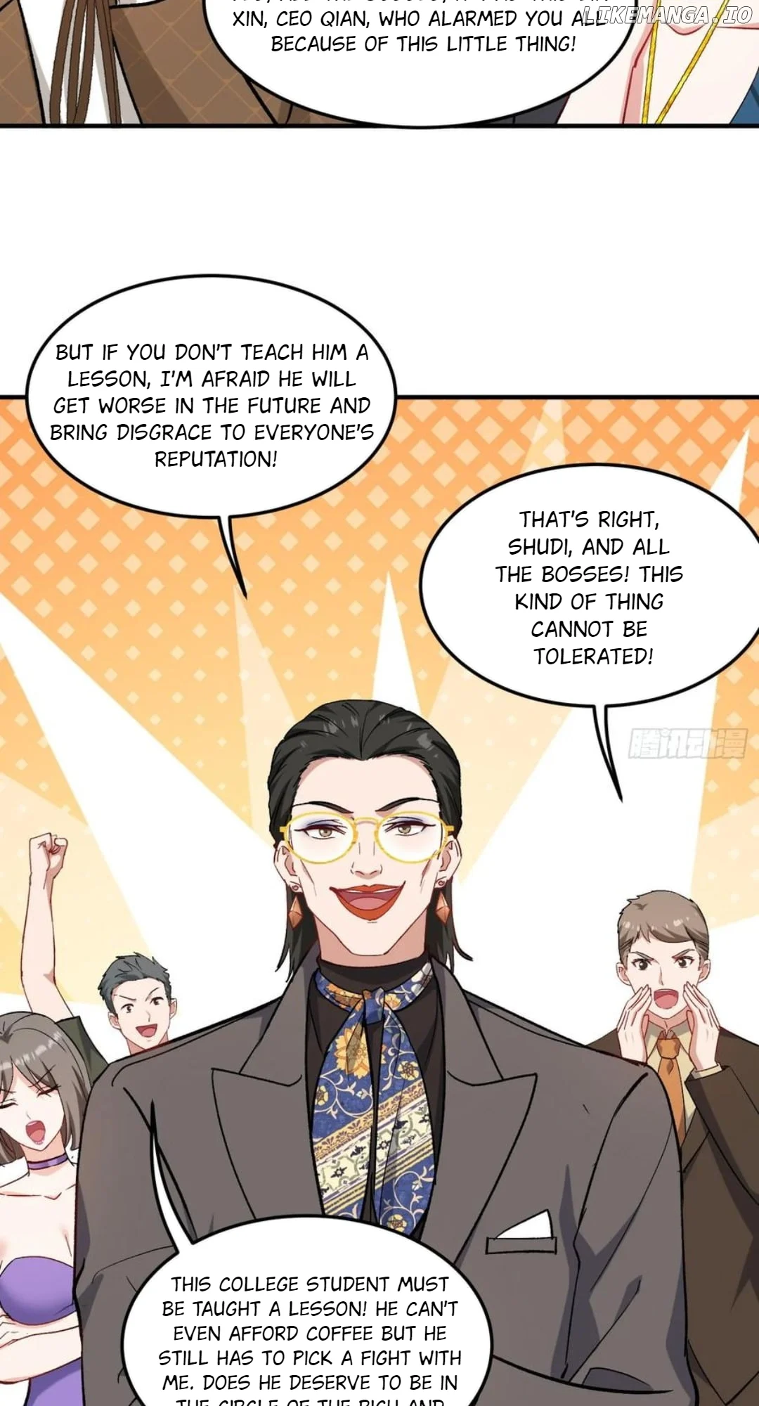 After Improperly Licking a Dog, I Became a Billionaire Chapter 208 166 ch 208 12