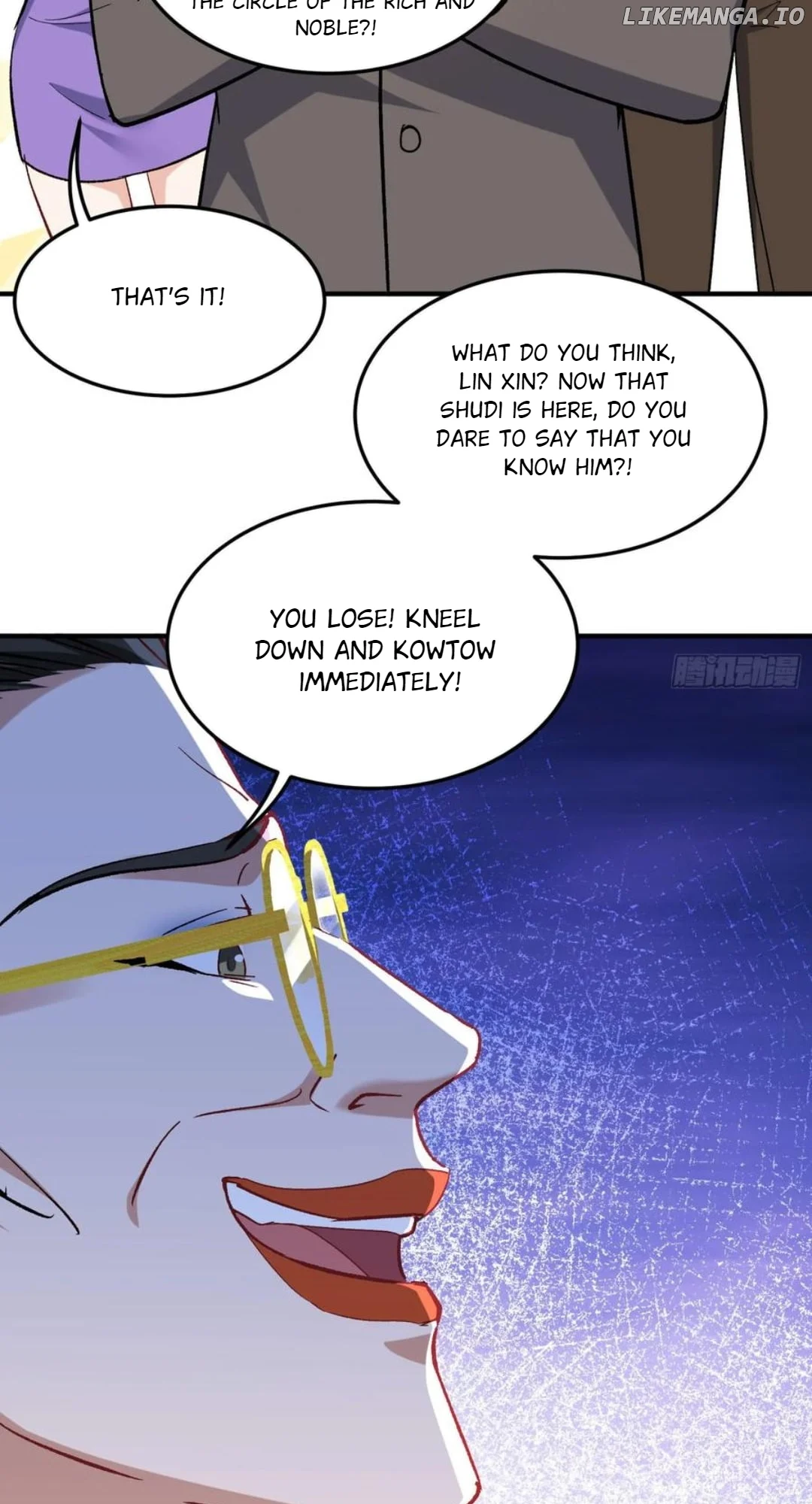 After Improperly Licking a Dog, I Became a Billionaire Chapter 208 167 ch 208 13