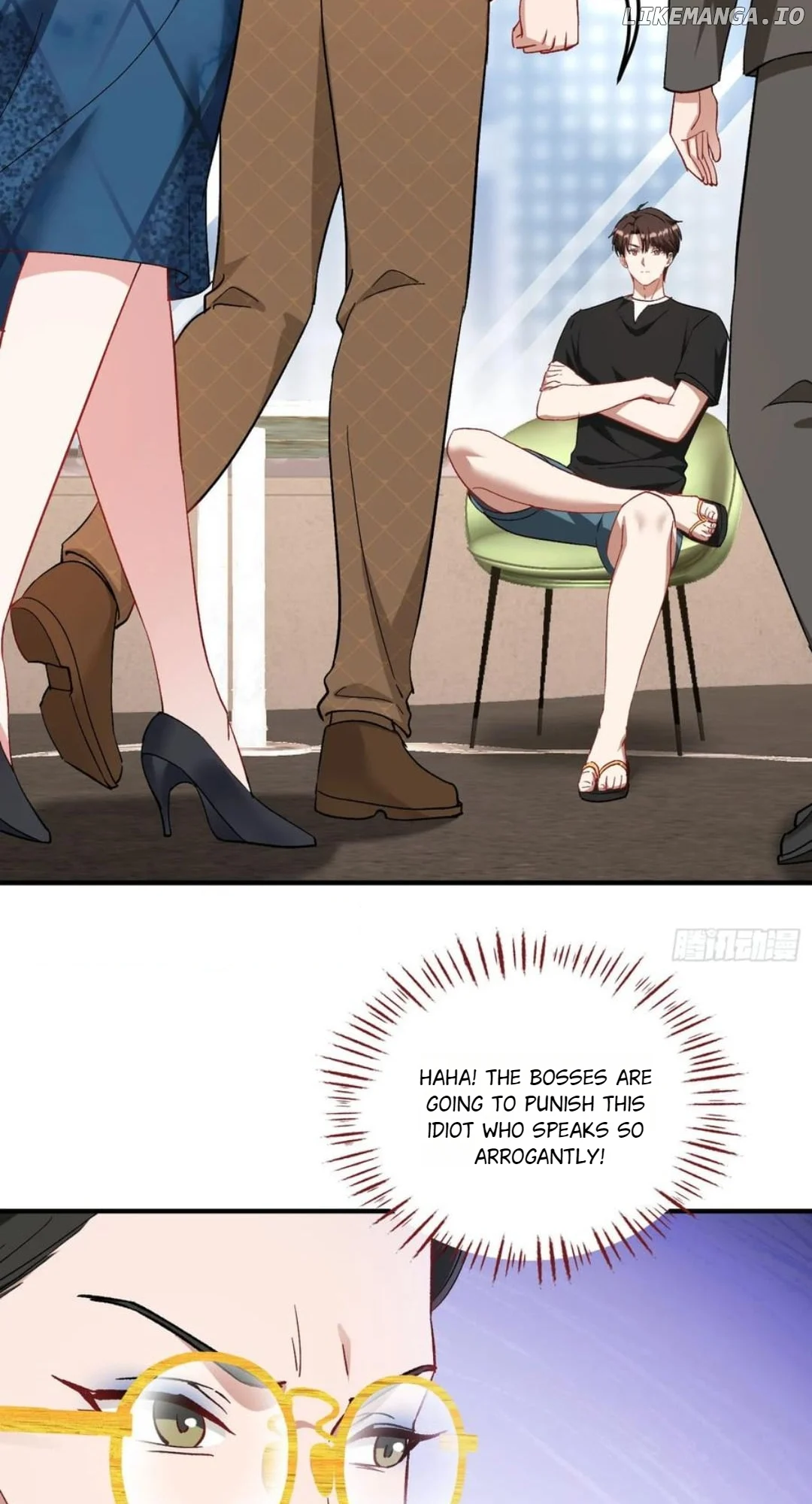 After Improperly Licking a Dog, I Became a Billionaire Chapter 208 171 ch 208 17