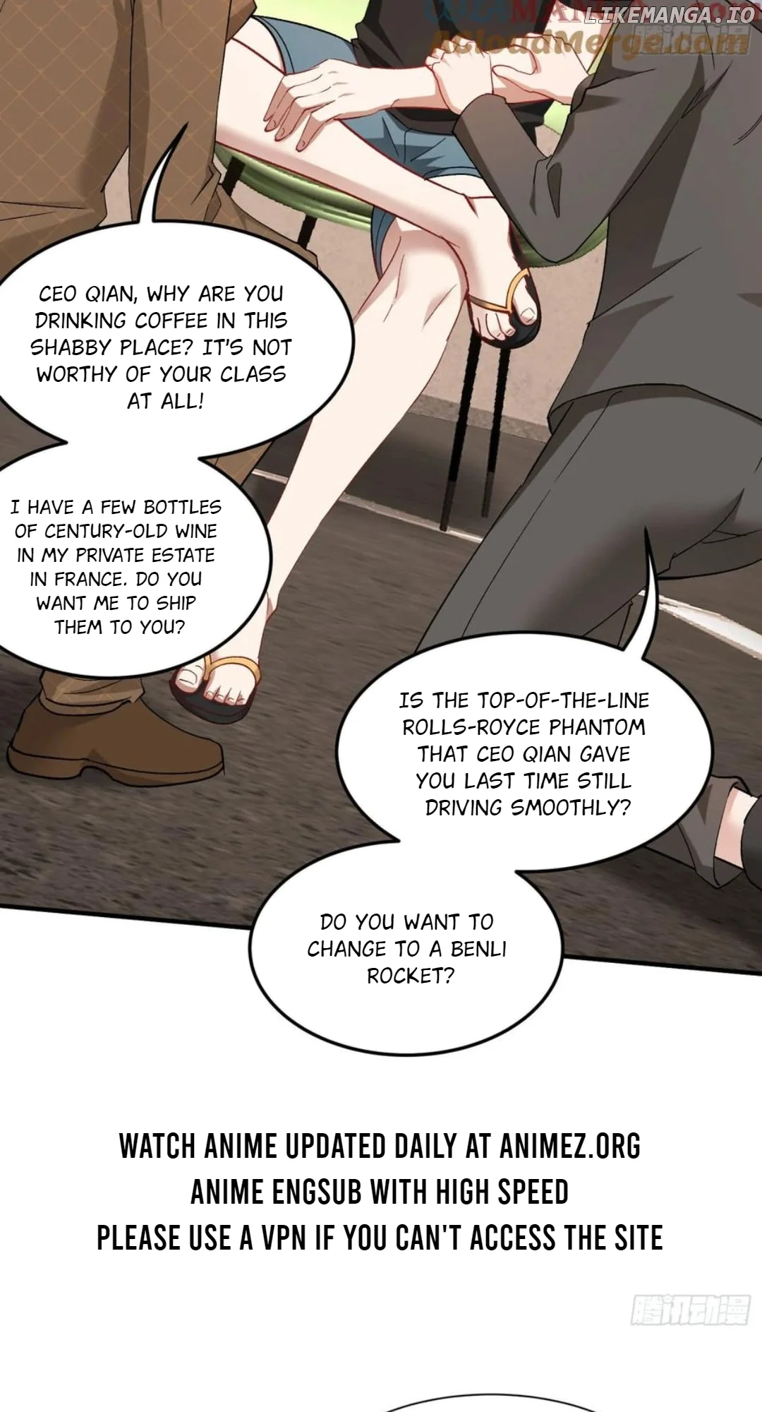 After Improperly Licking a Dog, I Became a Billionaire Chapter 208 177 ch 208 23