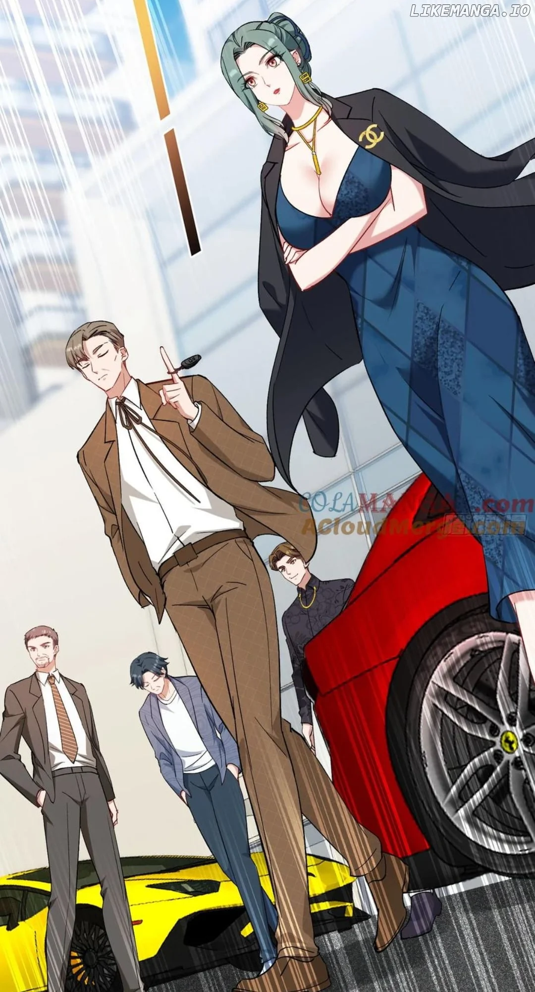 After Improperly Licking a Dog, I Became a Billionaire Chapter 208 157 ch 208 3