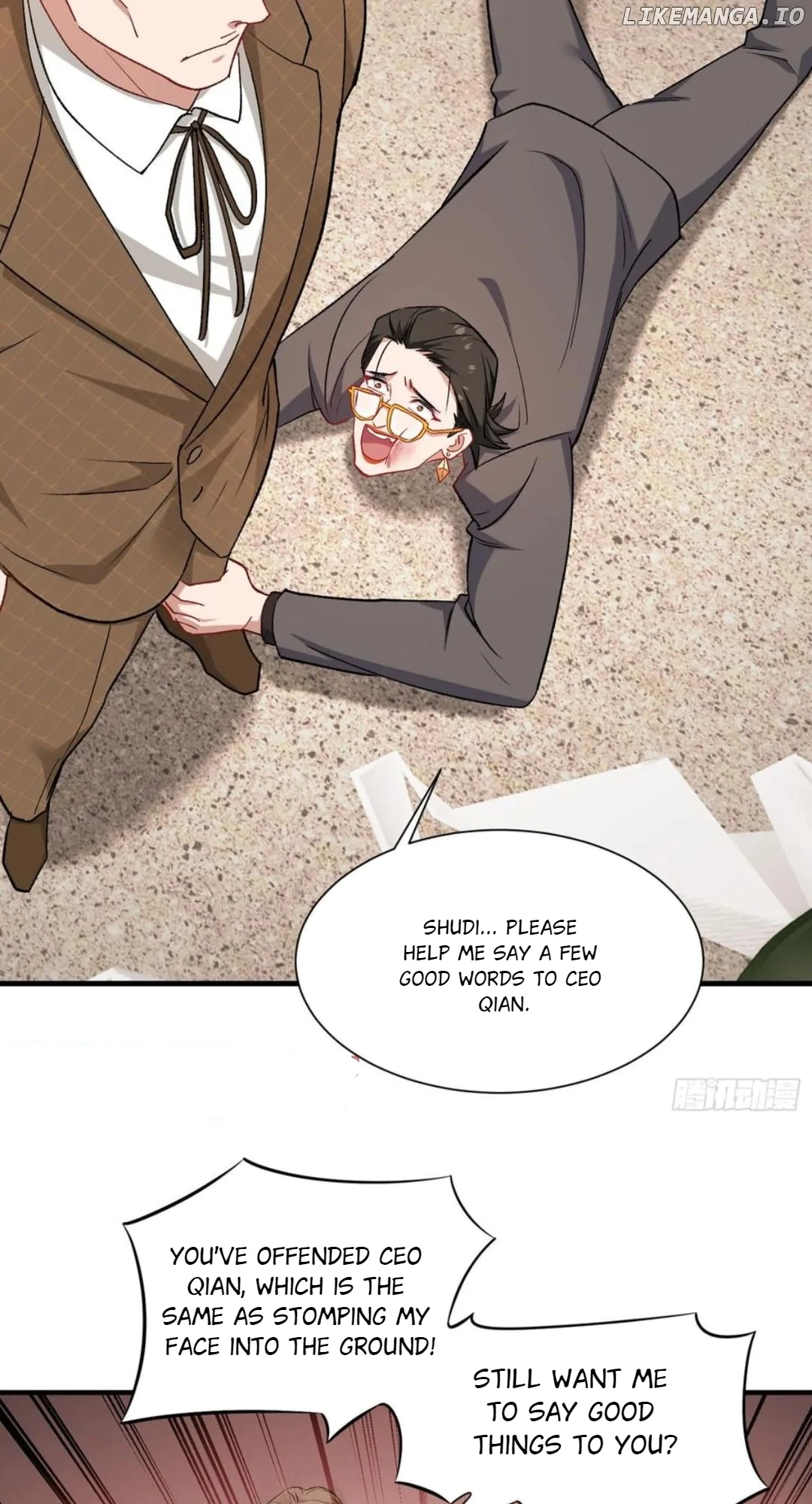 After Improperly Licking a Dog, I Became a Billionaire Chapter 208 185 ch 208 31