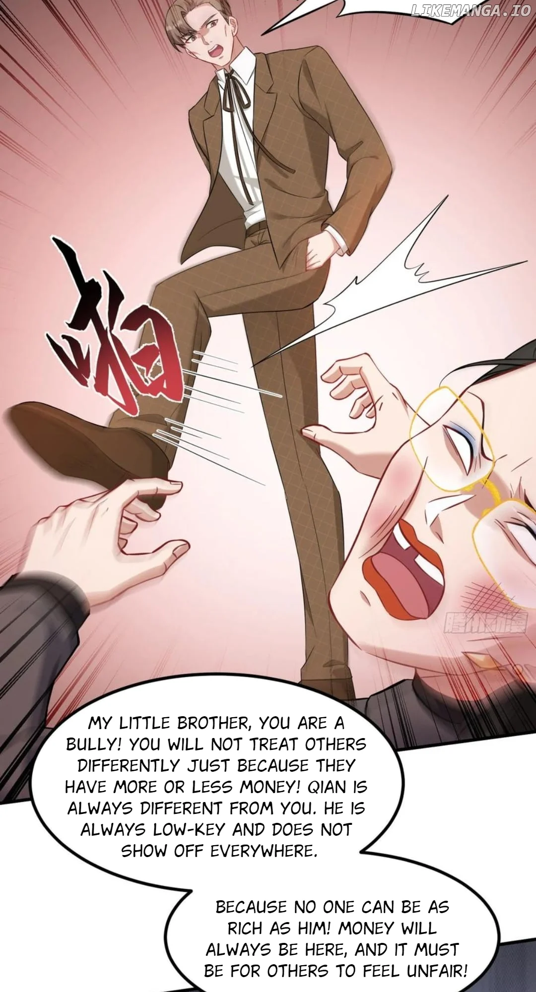 After Improperly Licking a Dog, I Became a Billionaire Chapter 208 186 ch 208 32