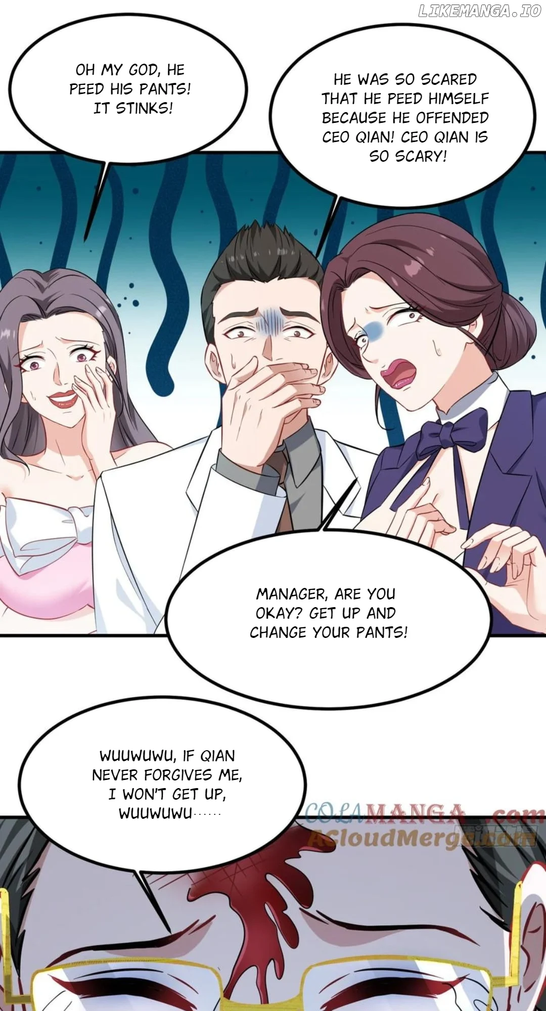 After Improperly Licking a Dog, I Became a Billionaire Chapter 208 193 ch 208 39