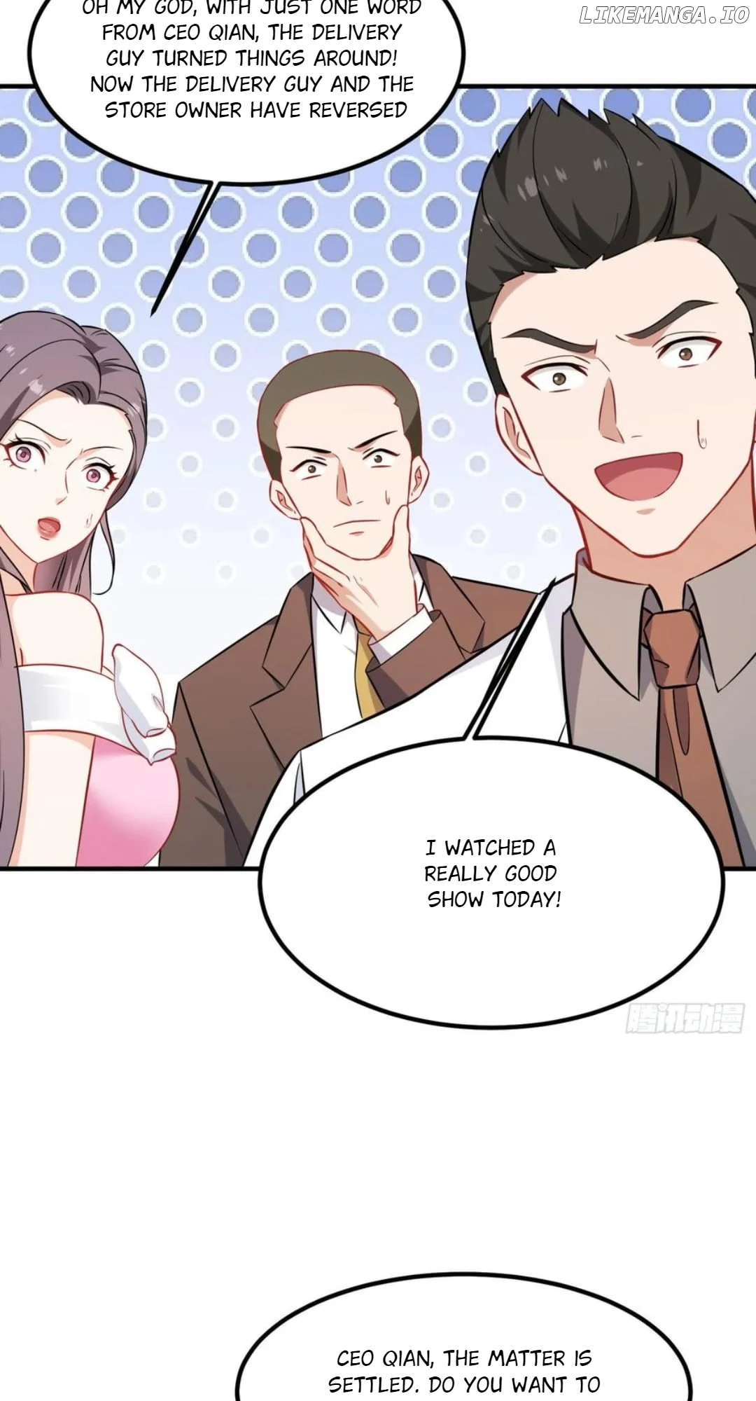 After Improperly Licking a Dog, I Became a Billionaire Chapter 208 200 ch 208 46