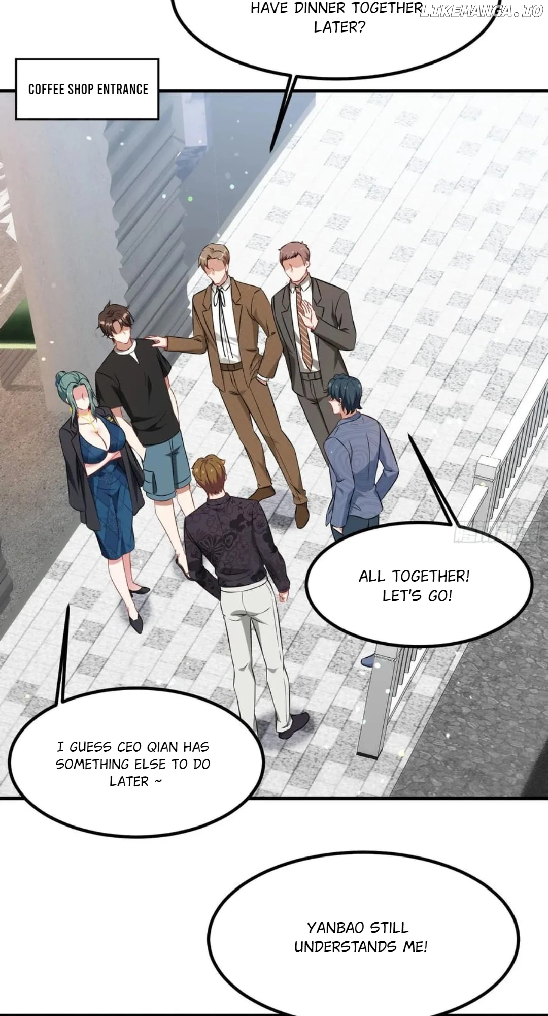 After Improperly Licking a Dog, I Became a Billionaire Chapter 208 201 ch 208 47