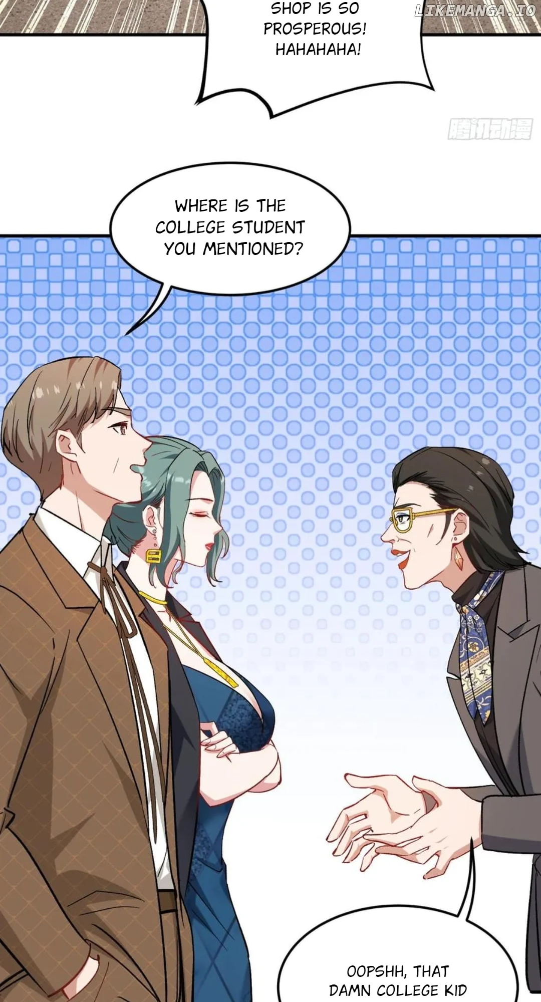 After Improperly Licking a Dog, I Became a Billionaire Chapter 208 161 ch 208 7