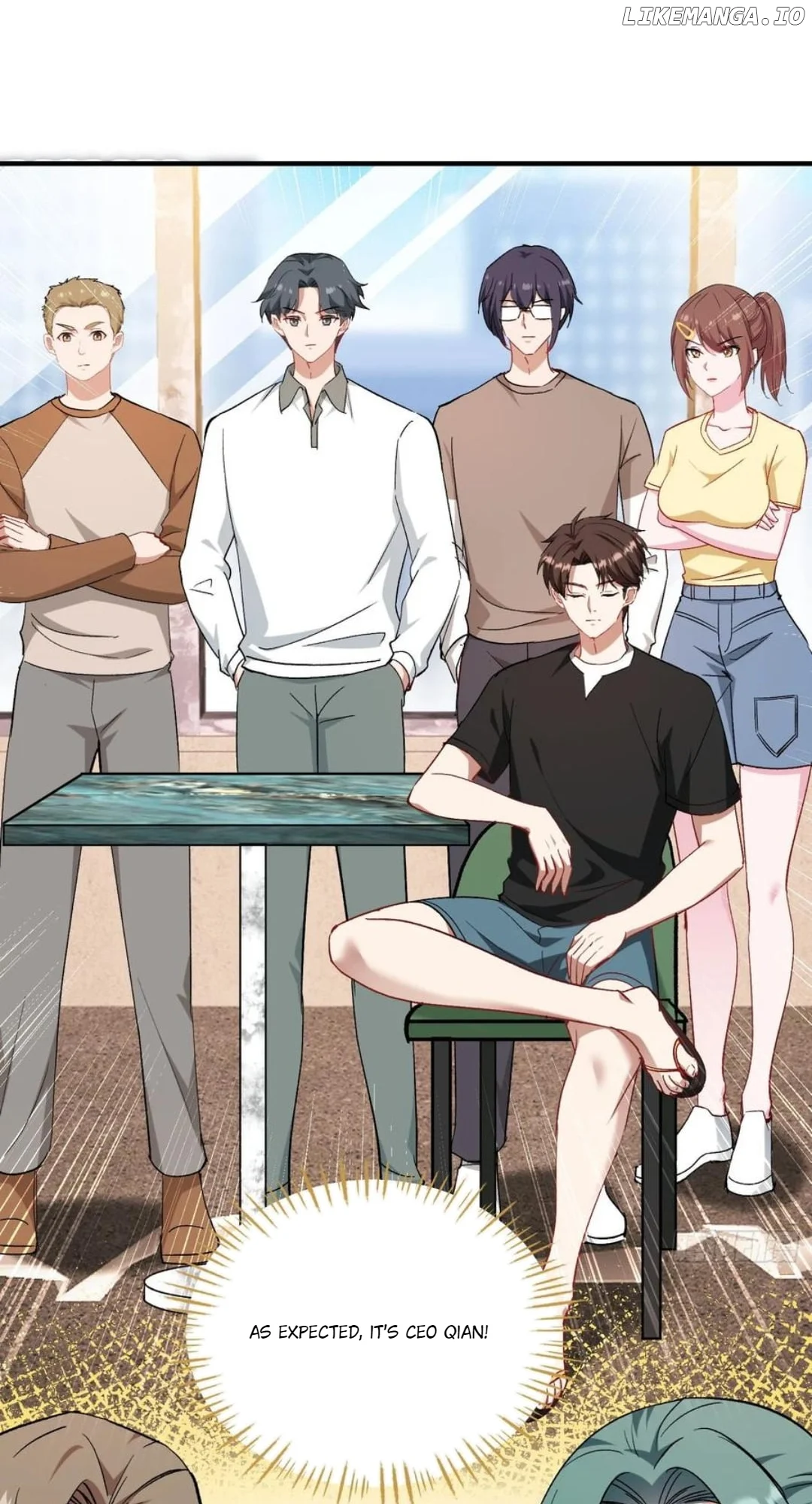 After Improperly Licking a Dog, I Became a Billionaire Chapter 208 163 ch 208 9