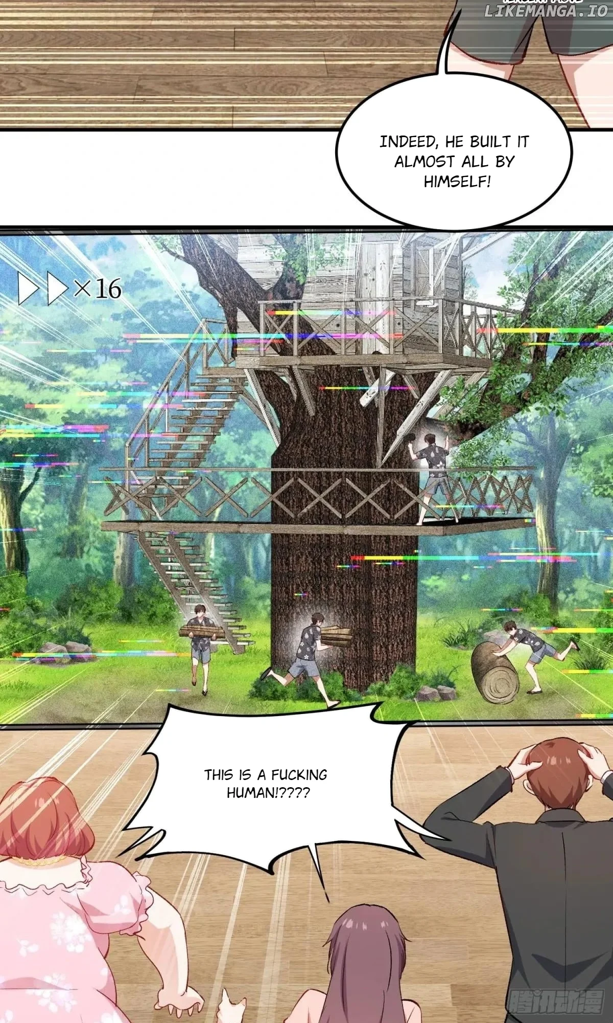 After Improperly Licking a Dog, I Became a Billionaire Chapter 216 195 ch 216 44