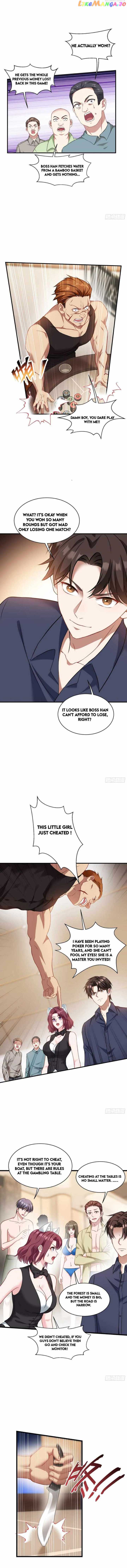 After Improperly Licking a Dog, I Became a Billionaire Chapter 23 35 1