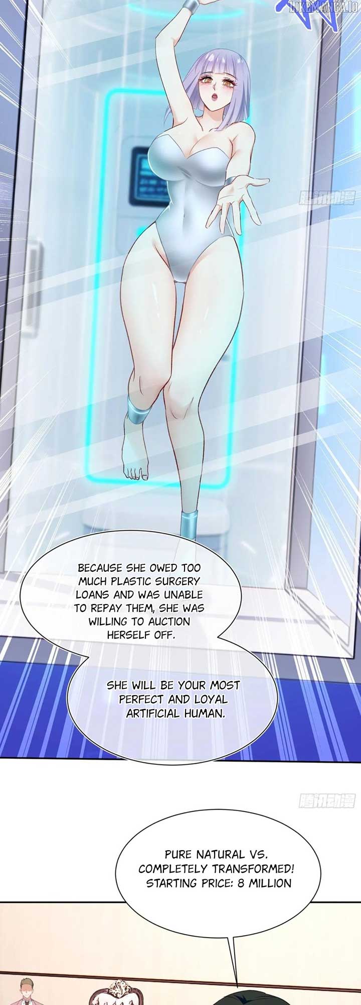 After Improperly Licking a Dog, I Became a Billionaire Chapter 231 107 04