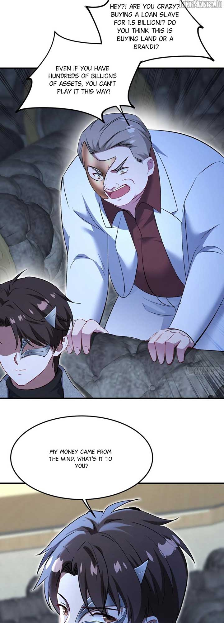 After Improperly Licking a Dog, I Became a Billionaire Chapter 231 123 20