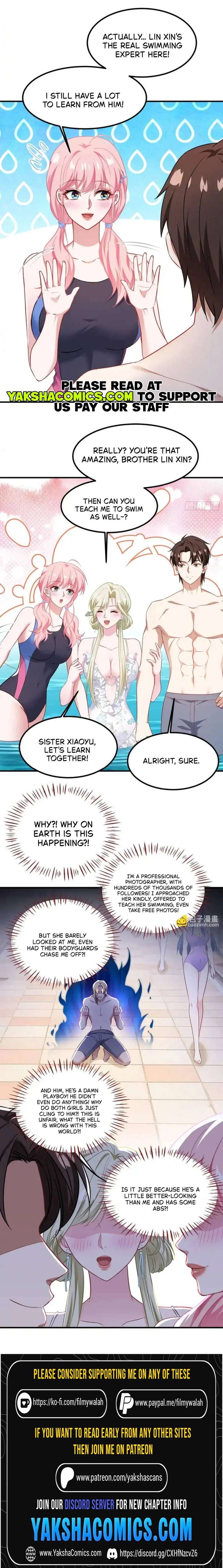 After Improperly Licking a Dog, I Became a Billionaire Chapter 250 27 7