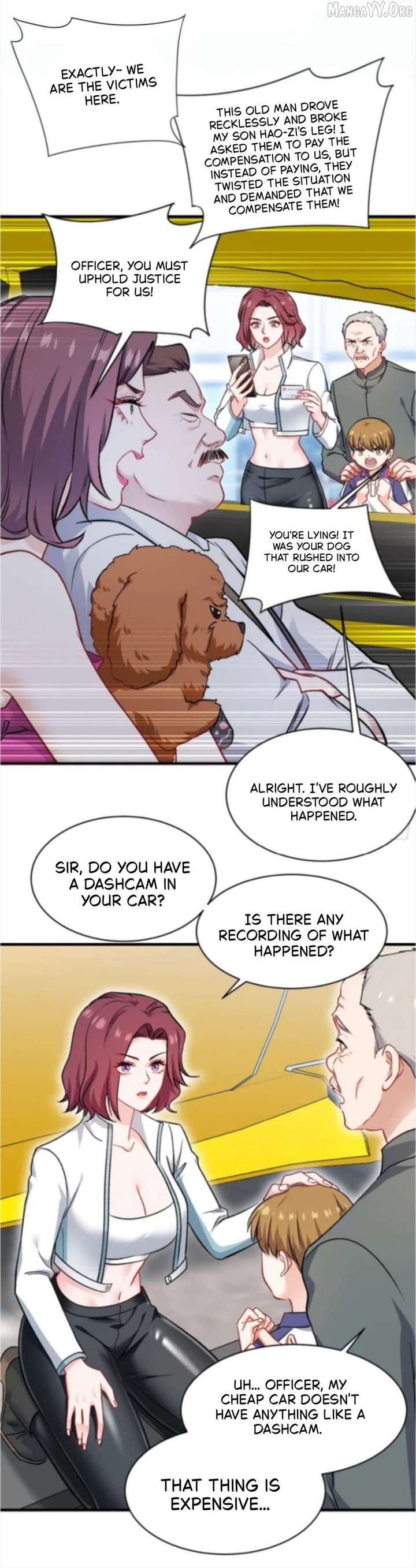 After Improperly Licking a Dog, I Became a Billionaire Chapter 256 30 2