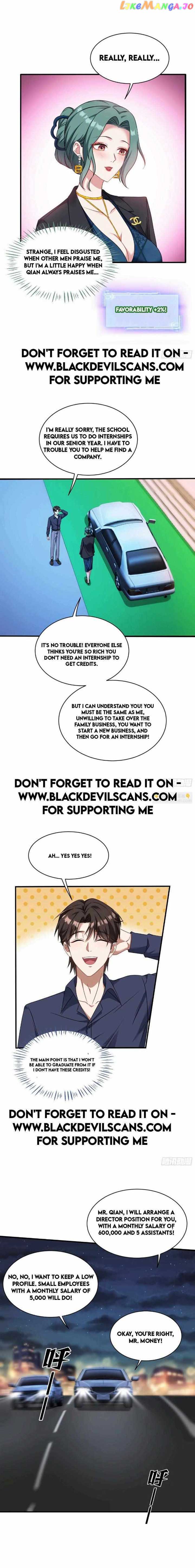 After Improperly Licking a Dog, I Became a Billionaire Chapter 27 46 06