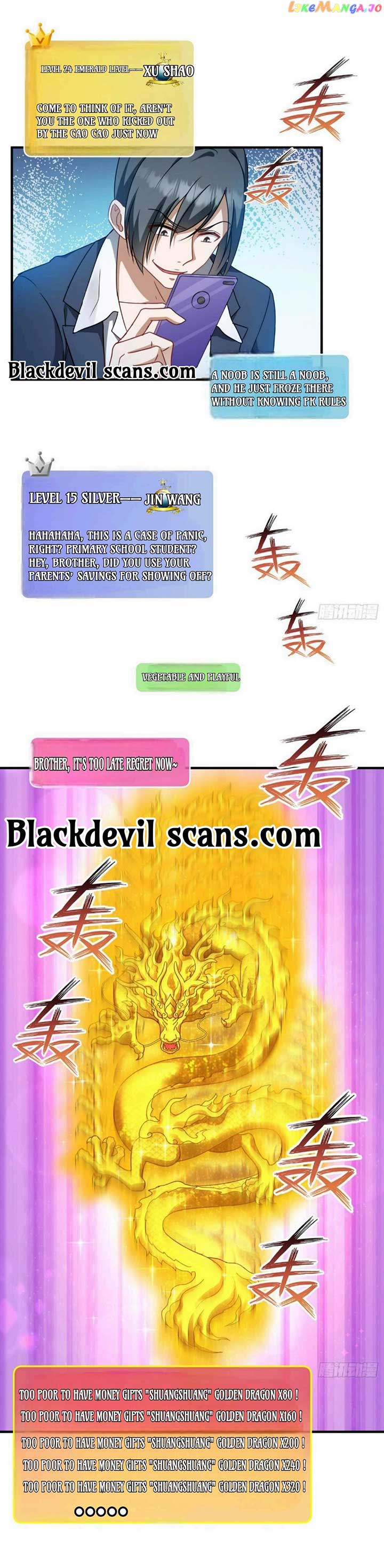 After Improperly Licking a Dog, I Became a Billionaire Chapter 3 116 19