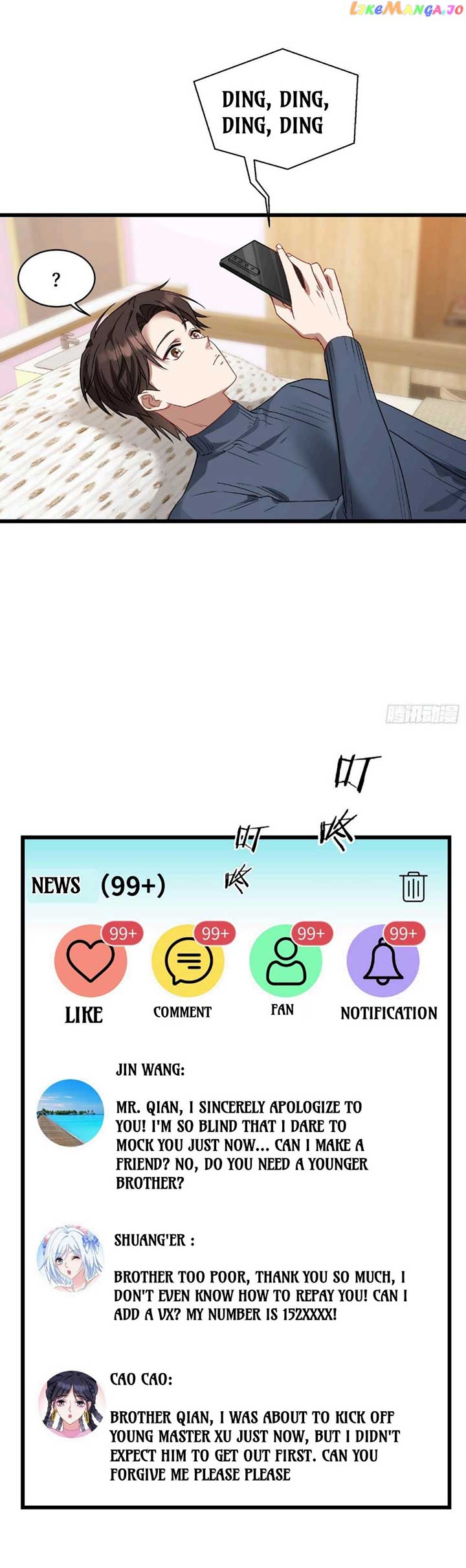 After Improperly Licking a Dog, I Became a Billionaire Chapter 3 125 28