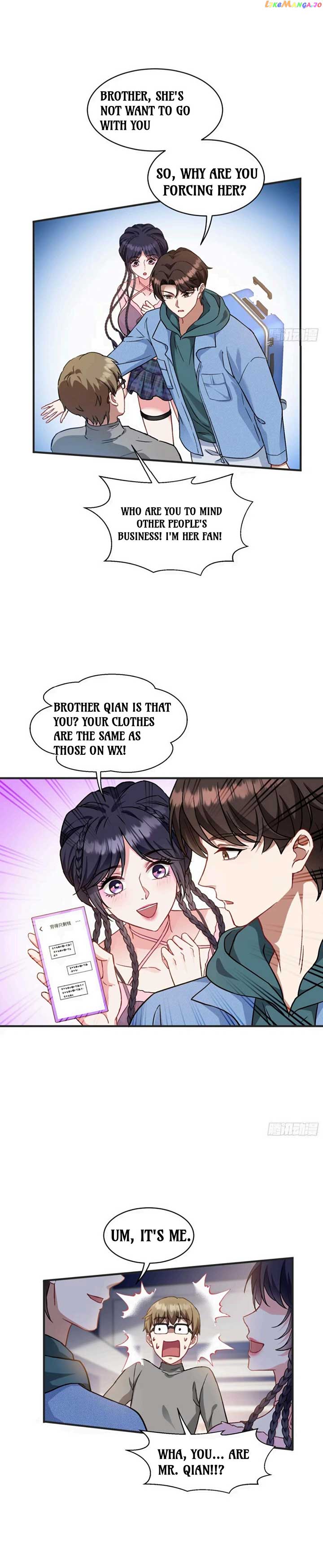 After Improperly Licking a Dog, I Became a Billionaire Chapter 5 77 04