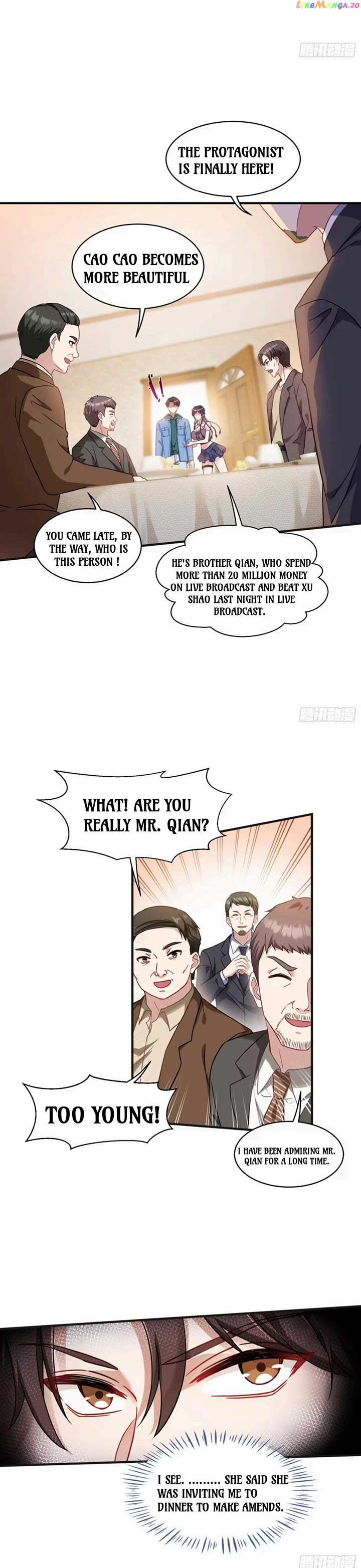 After Improperly Licking a Dog, I Became a Billionaire Chapter 5 84 11