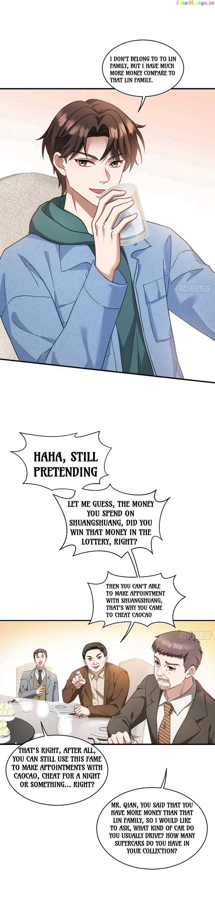 After Improperly Licking a Dog, I Became a Billionaire Chapter 5 89 16